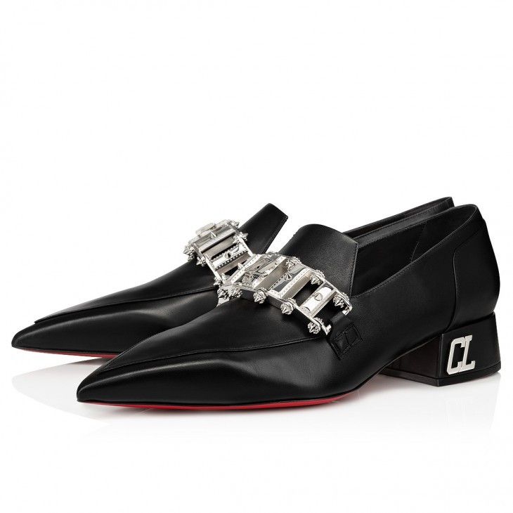 Christian Louboutin Aiguilou 30 Calf Leather Size US 11 / EU 44 - 1 Thumbnail