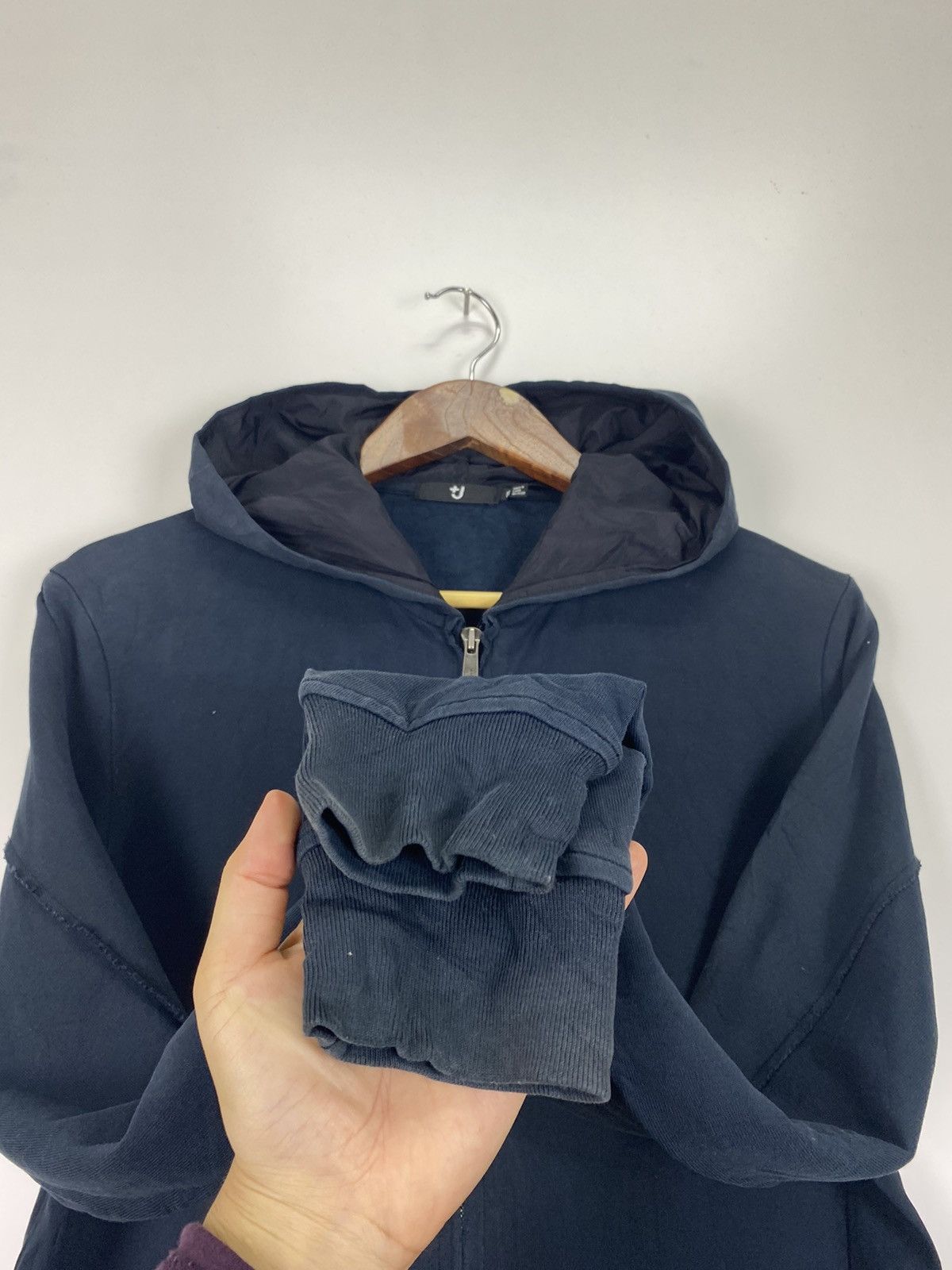 Jil Sander × Uniqlo Jil Sander Zipper Hoodies Size US M / EU 48-50 / 2 - 10 Thumbnail