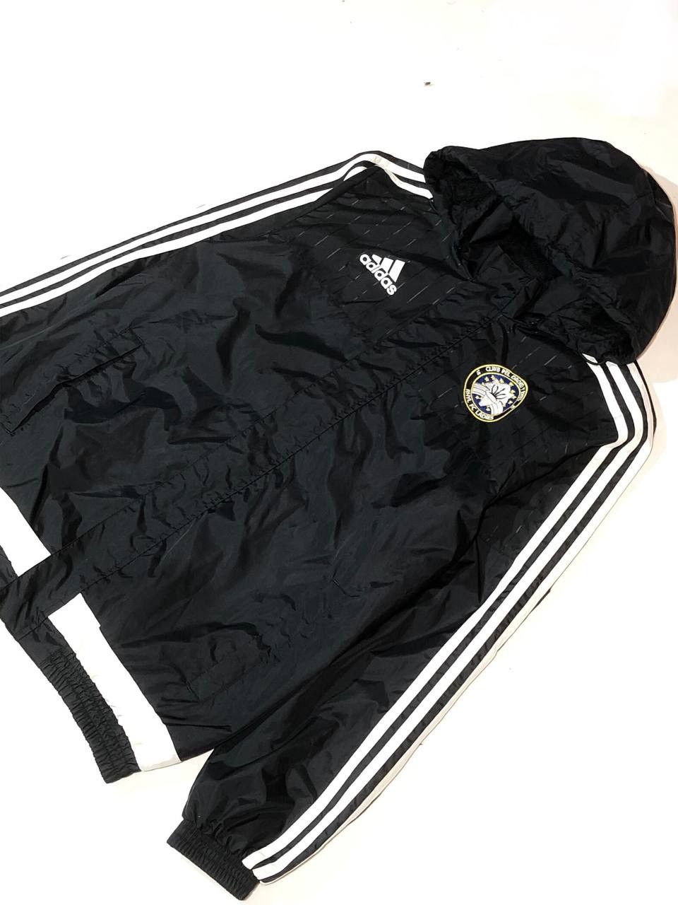 Adidas Adidas Clwb Pel Droed y Rhyl FC Ladies 1879 Football Jacket Size US S / EU 44-46 / 1 - 9 Thumbnail