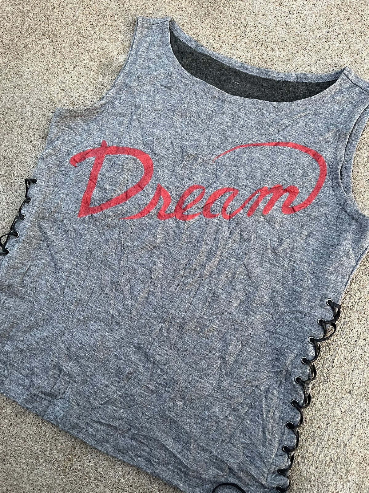 20471120 Japanese Porta Romana Due Tank Tops Seditionaries Punk Style Size US M / EU 48-50 / 2 - 3 Thumbnail