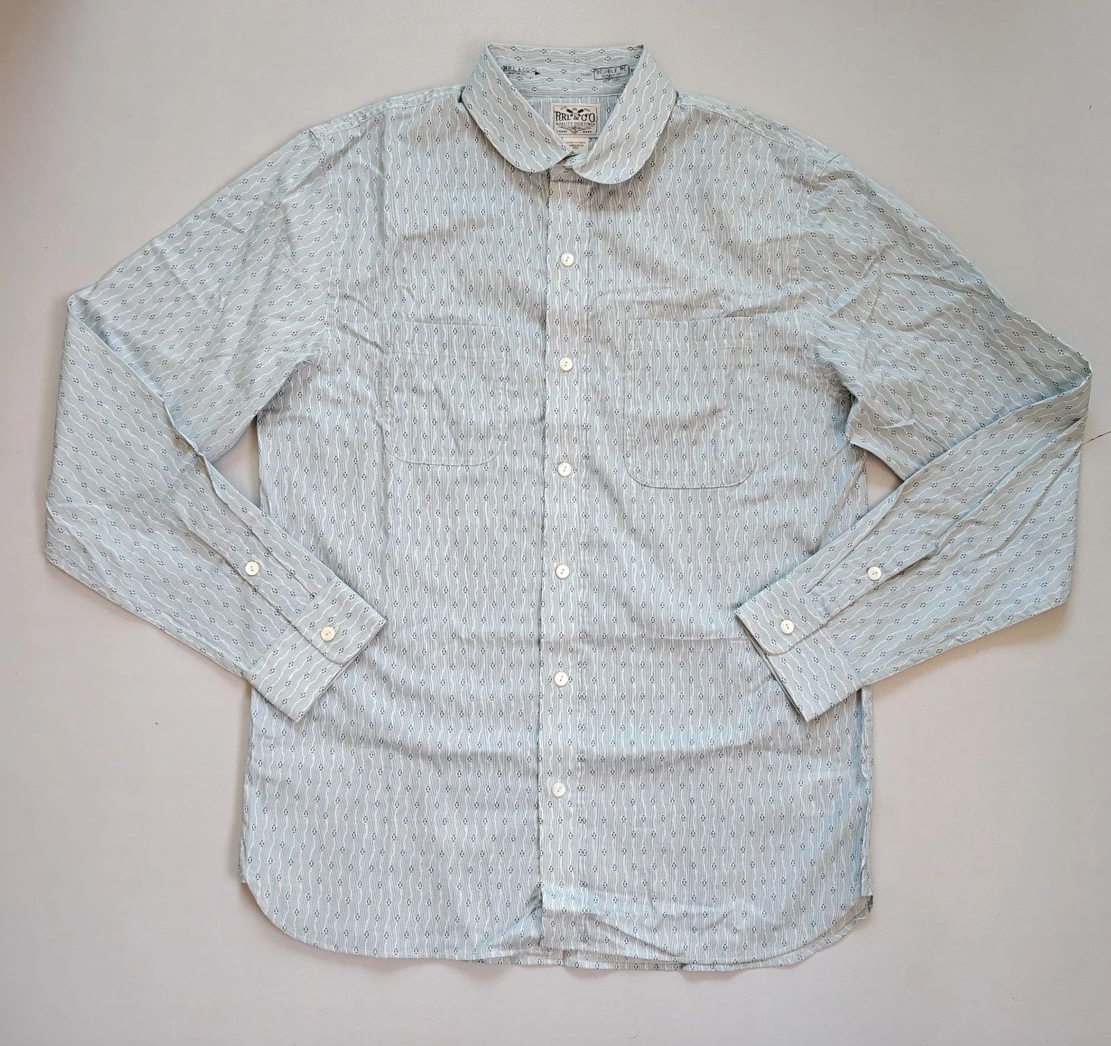 RRL Ralph Lauren Double RL Floral-Print Woven Shirt T 9105 Size US M / EU 48-50 / 2 - 2 Thumbnail