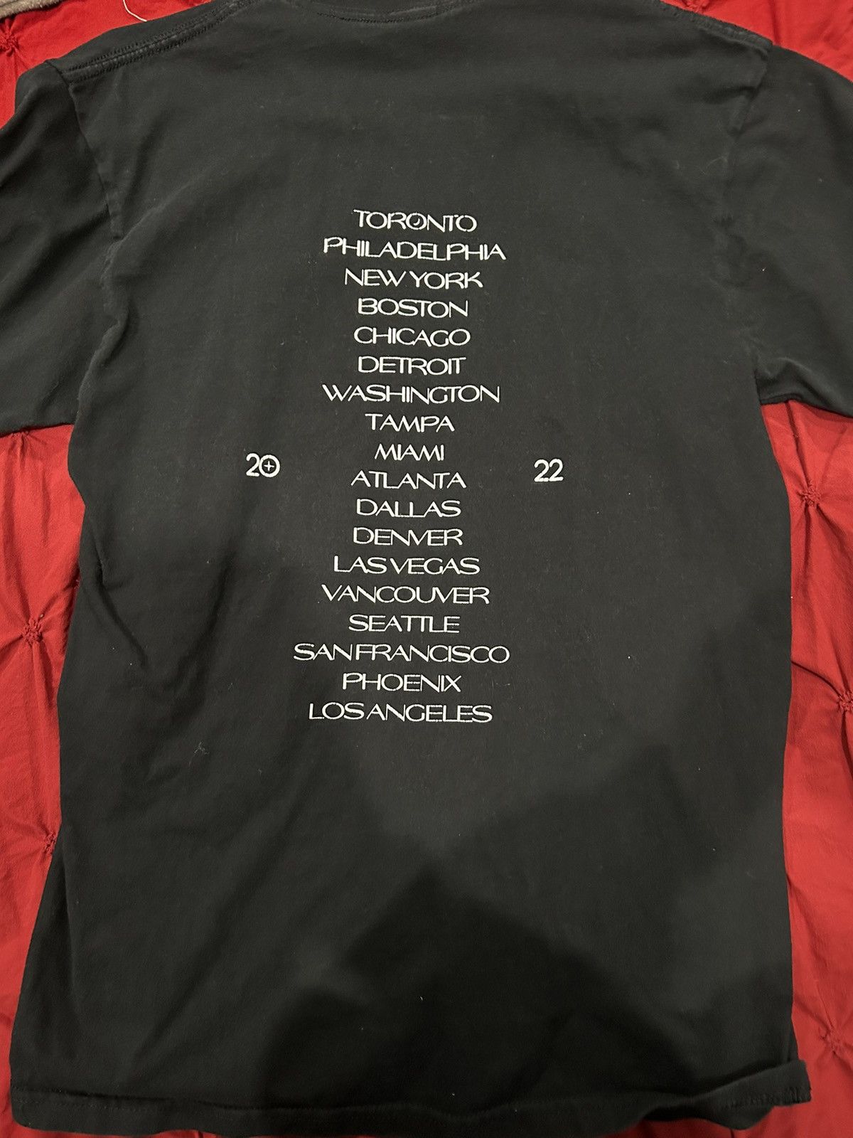 The Weeknd × XO Weeknd After Hours concert Merch Size US M / EU 48-50 / 2 - 3 Thumbnail