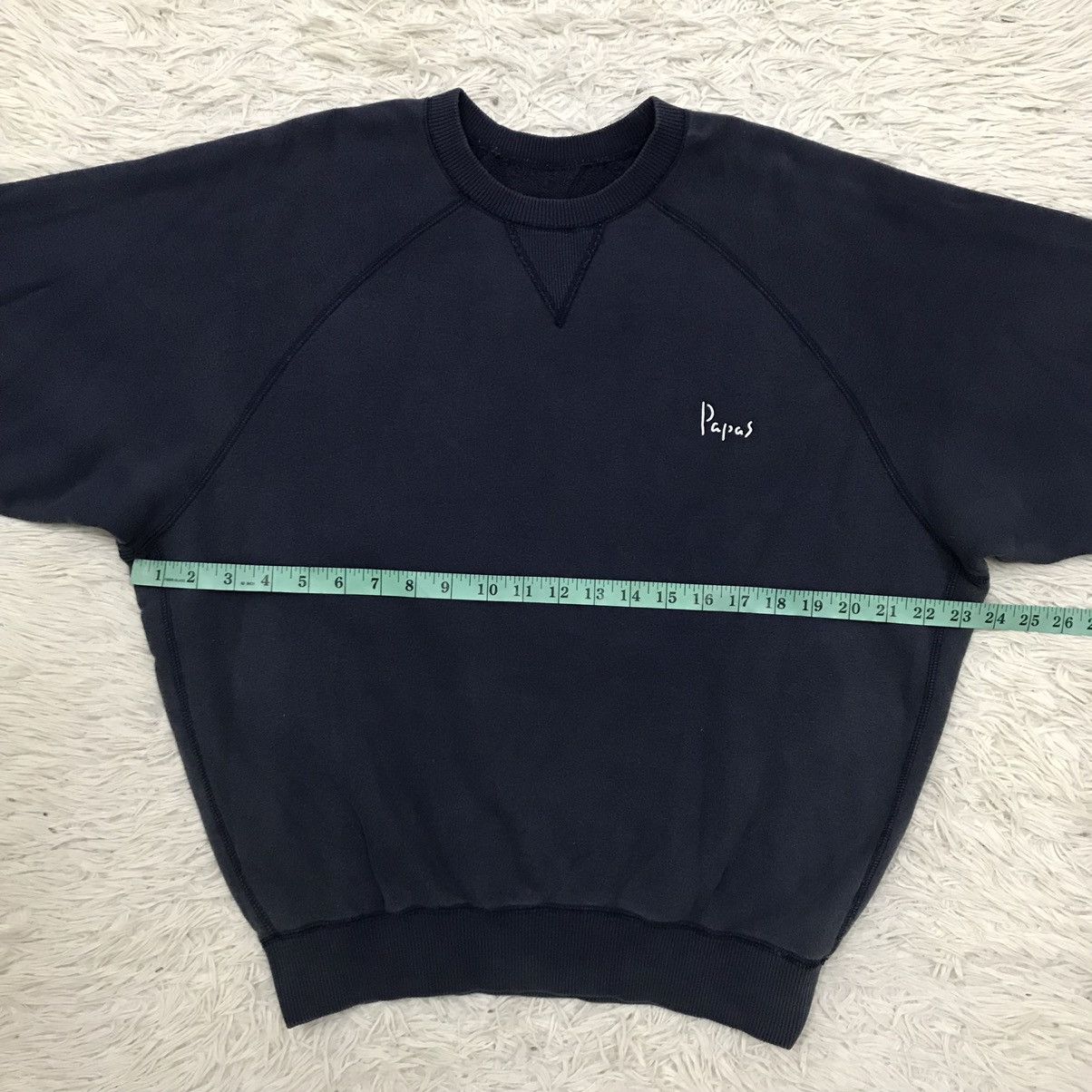 Japanese Brand VINTAGE 90s PAPAS CREWNECK BAGGY SWEATSHIRT Size US L / EU 52-54 / 3 - 15 Thumbnail