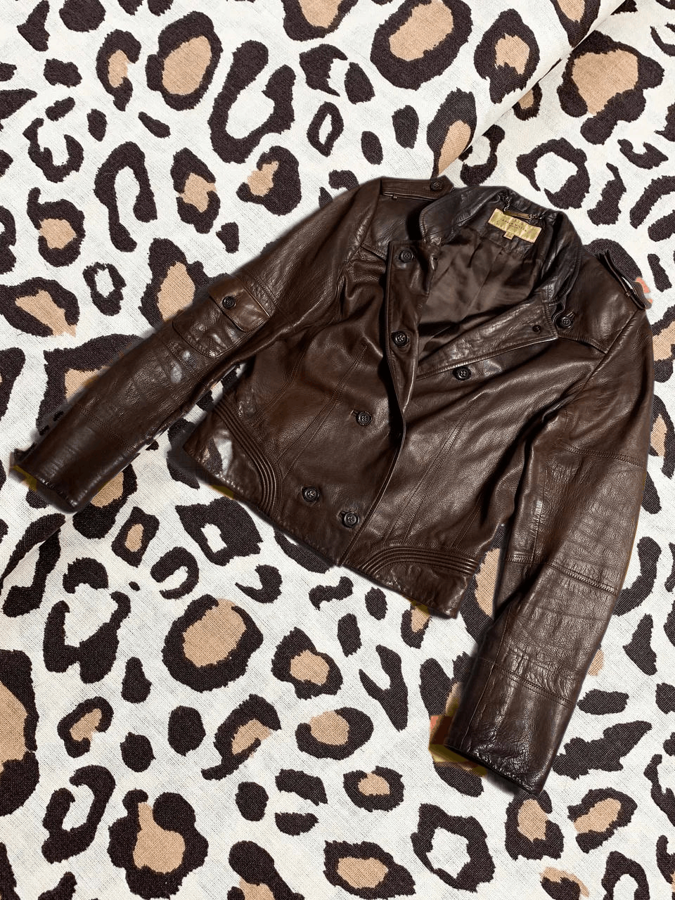 Karen Millen Karen Millen Leather Jacket Size M / US 6-8 / IT 42-44 - 1 Thumbnail