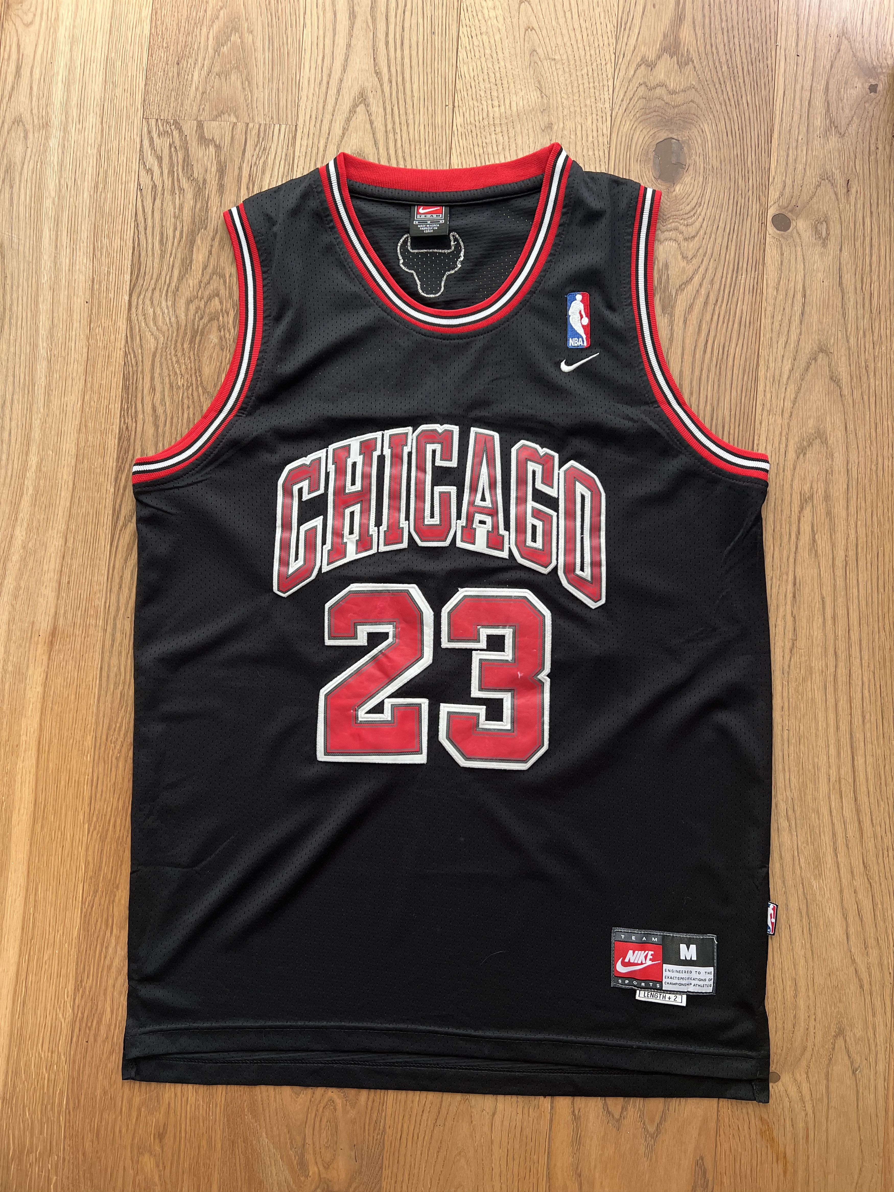 Rare Nike Chicago Bulls #23 Jordan vintage 1990s mesh jersey