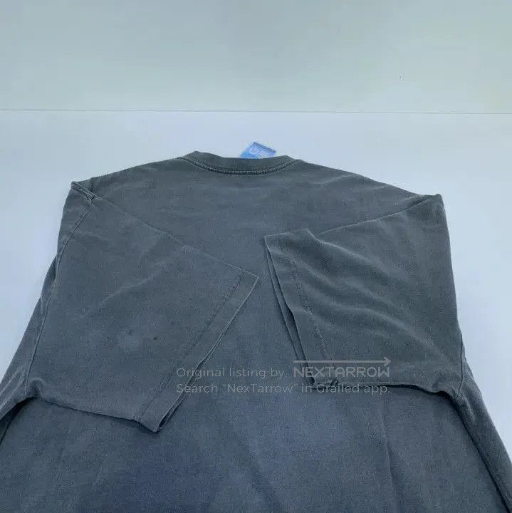 Balenciaga Balenciaga Casual Gray Short Sleeve T. Size US XS / EU 42 / 0 - 7 Thumbnail