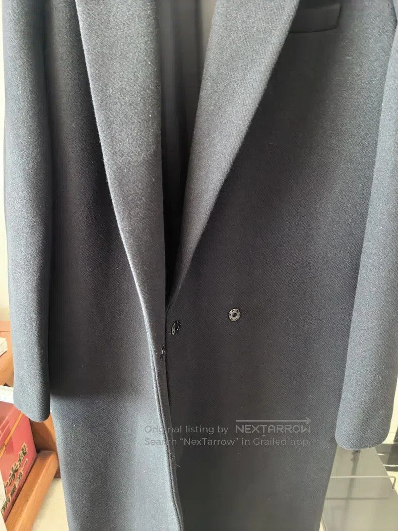Loewe Loewe Old money style pure wool coat Size XS / US 0-2 / IT 36-38 - 6 Thumbnail