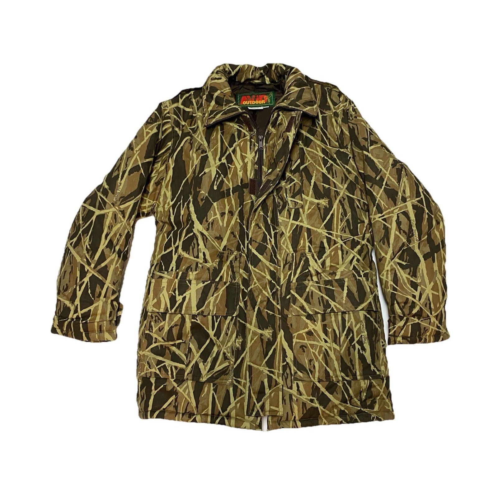 Other Avid Outdoor Mens Coat Size Medium Camouflage Removable Hood Size US M / EU 48-50 / 2 - 1 Thumbnail