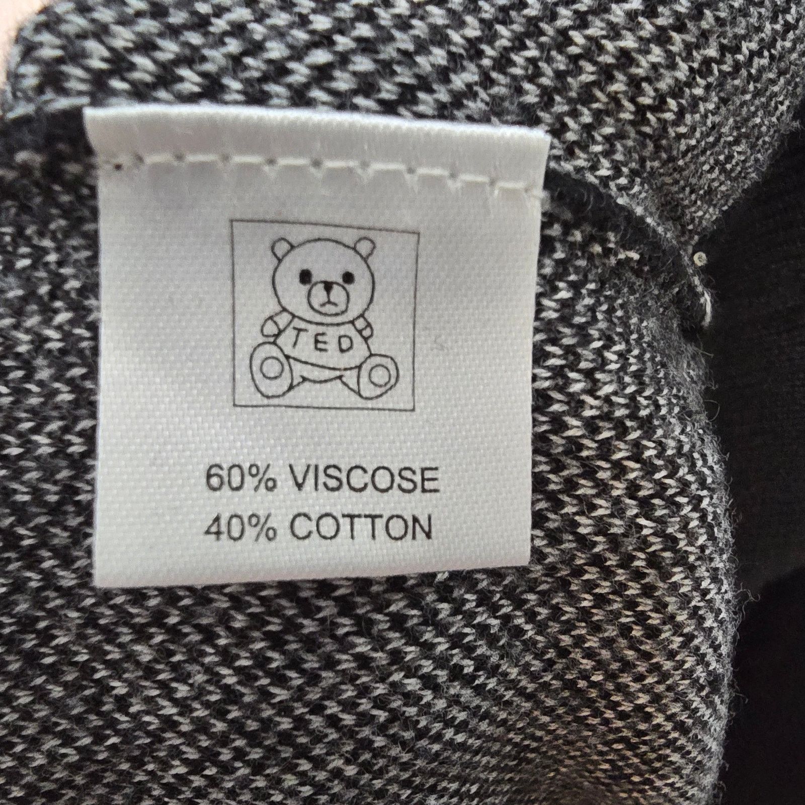 Teddy Fresh Teddy Fresh Revenge Of The Ted Black Sweater Men Size 2XL Size US XL / EU 56 / 4 - 5 Thumbnail