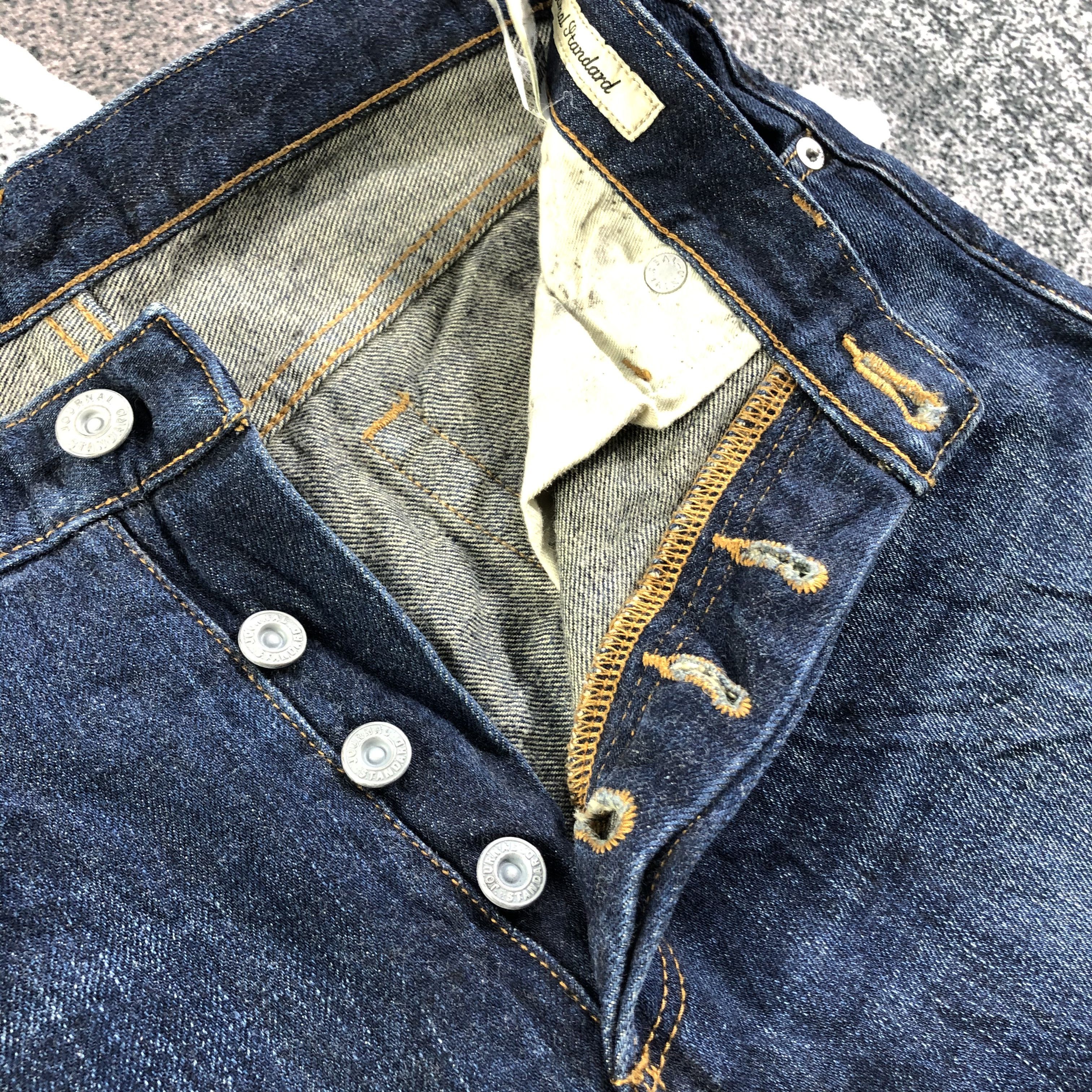 Journal Standard Journal Standard Jeans Dark Wash Denim KJ1750 Size US 30 / EU 46 - 7 Thumbnail