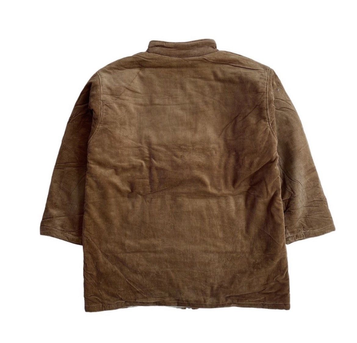 Girl Skateboards × Vintage Vintage 90s Bitch Skateboards Corduroy Jacket Outerwear Size US L / EU 52-54 / 3 - 2 Thumbnail