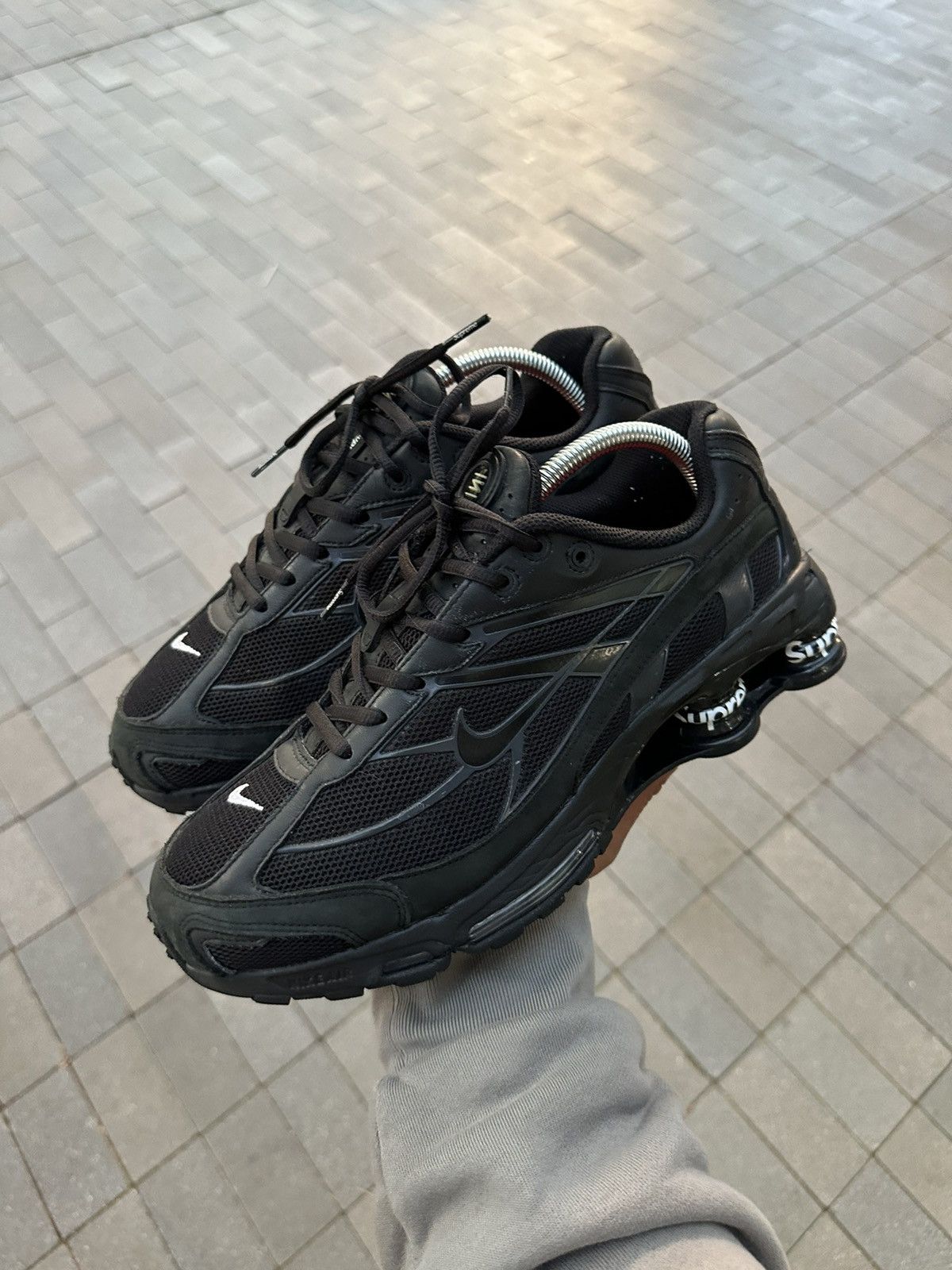 Nike × Supreme Supreme Nike Shox Ride 2 Black | Grailed Nike × Supreme Supreme Nike Shox Ride 2 Black | Grailed