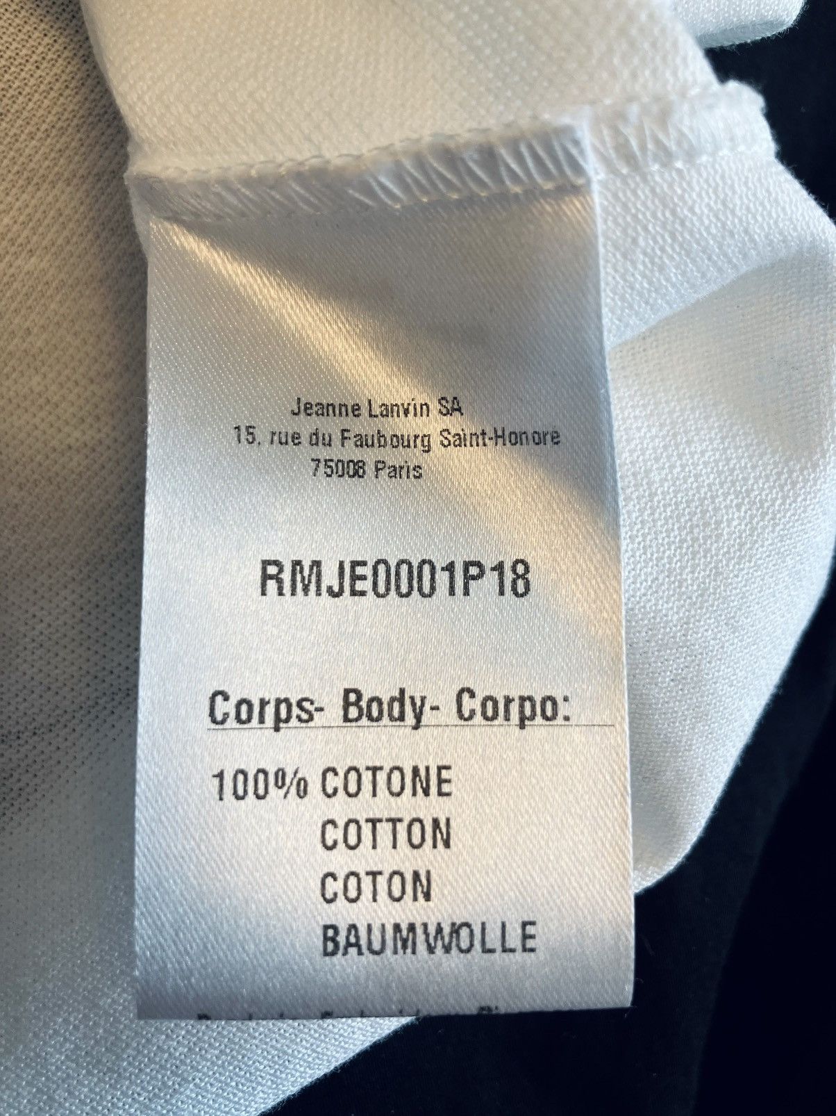 Lanvin Lanvin Polo Size US L / EU 52-54 / 3 - 5 Thumbnail