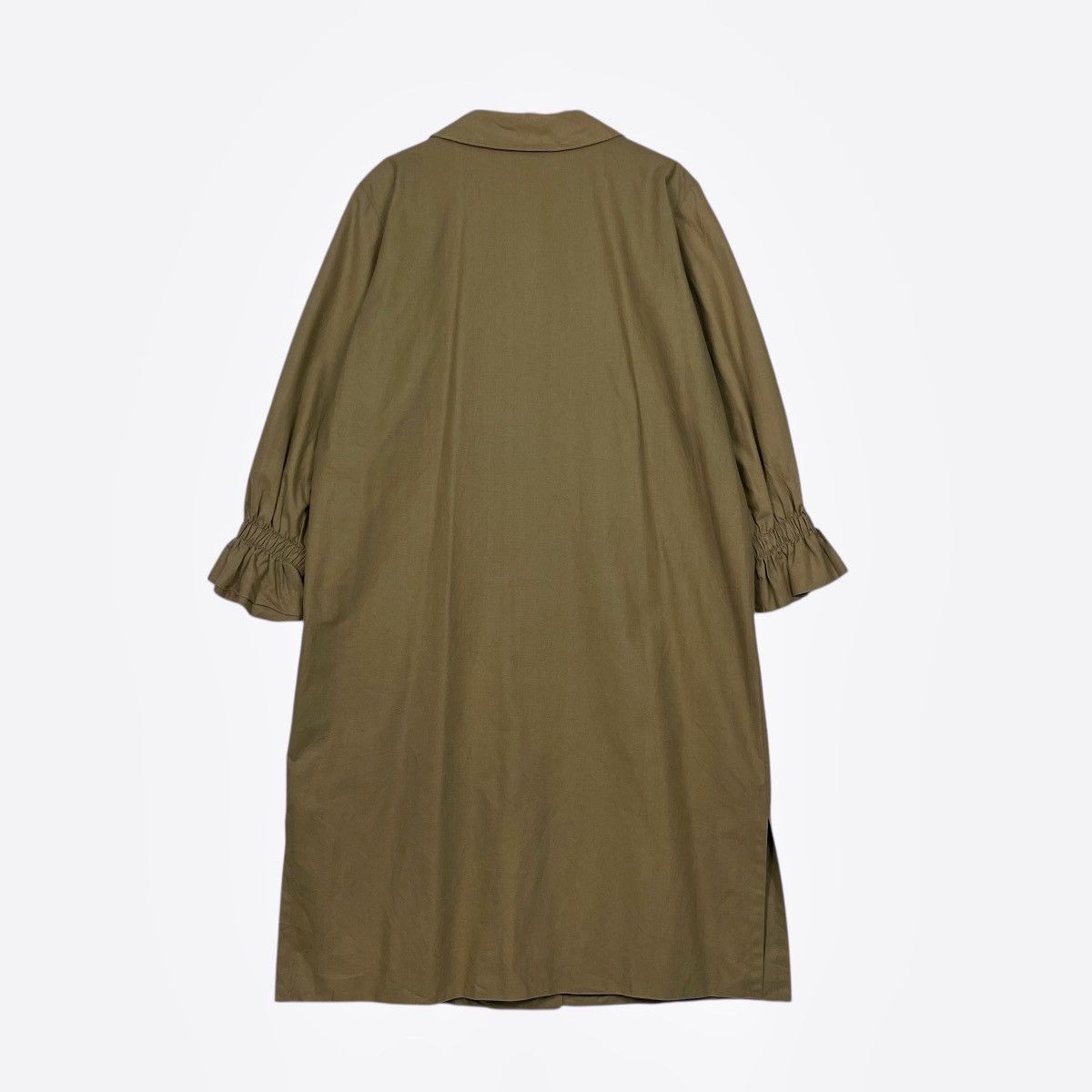 Pierre Cardin Vintage 70s Pierre Cardin Paris Trenchcoat Size L / US 10 / IT 46 - 8 Thumbnail