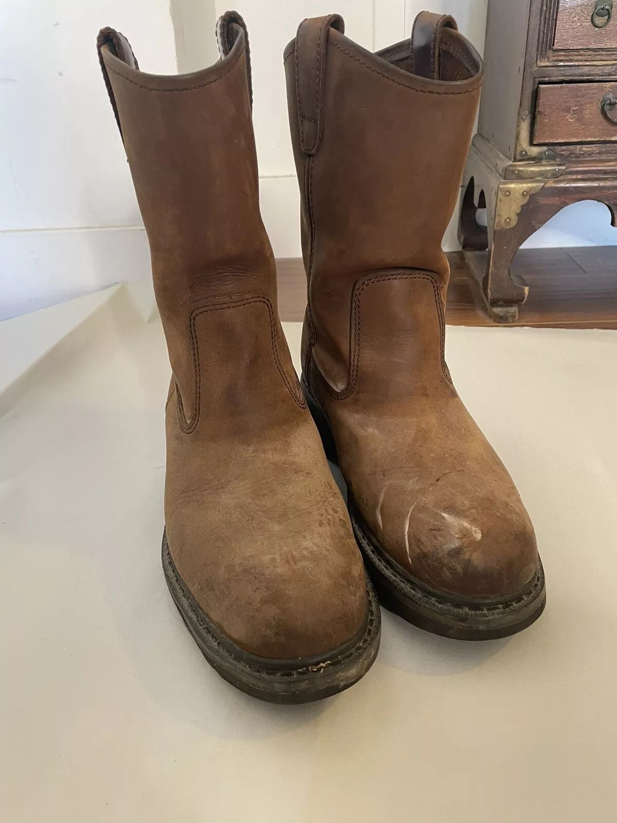 Wolverine Wolverine W04727 Work Boots Size US 8.5 / EU 41-42 - 7 Thumbnail