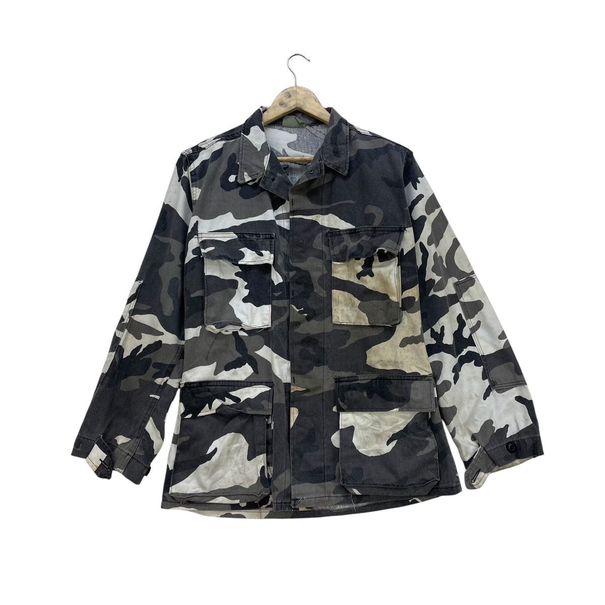 Other Vintage Utility Nato Jacket Size US L / EU 52-54 / 3 - 1 Thumbnail