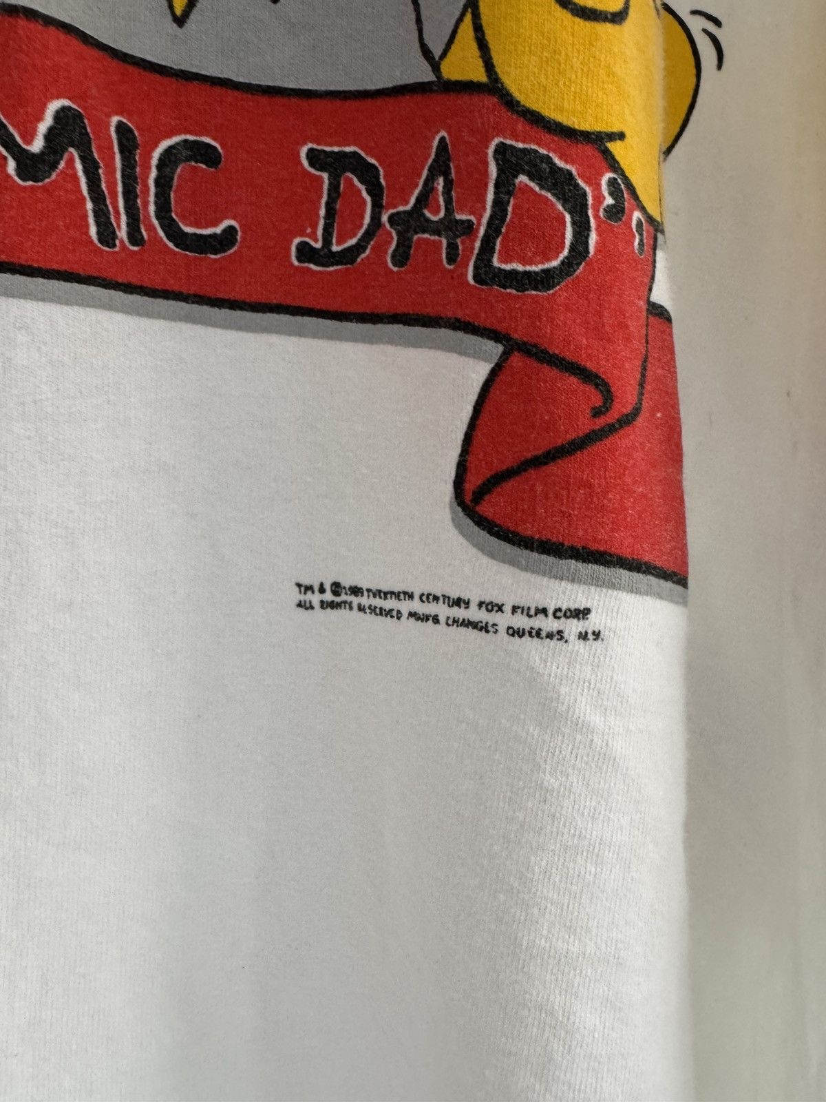 The Simpsons Vintage 1989 Homer Simpson Atomic Dad Tee Size US XL / EU 56 / 4 - 3 Thumbnail