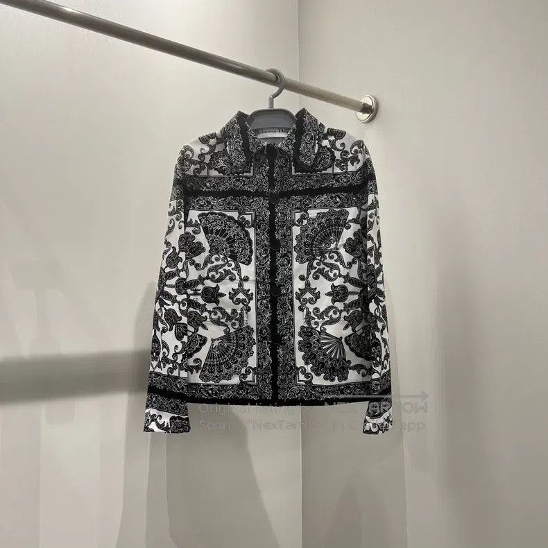 Dior Dior Totem black and white jacket Size XXS / US 00 / IT 34 - 1 Thumbnail