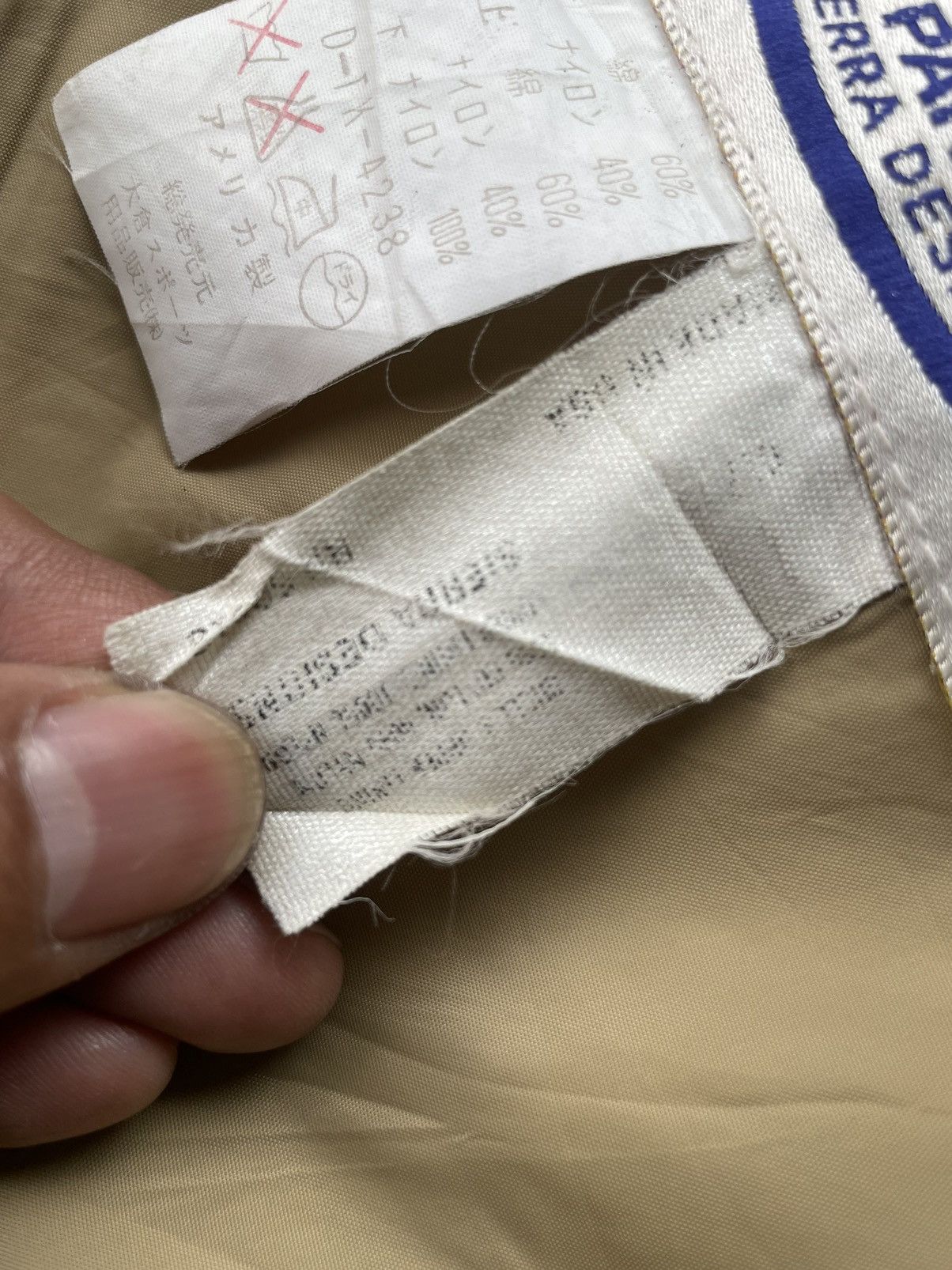 Sierra Designs × Vintage Vintage Sierra Designs Parka Jacket Size US S / EU 44-46 / 1 - 15 Thumbnail