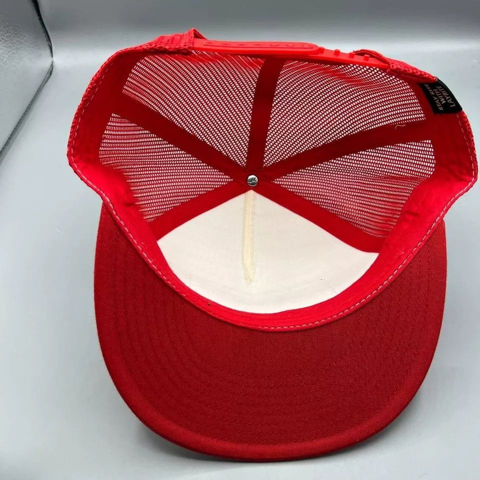 Other Layrite Deluxe Trucker Hat Men Stay Rite with Layrite Size ONE SIZE - 8 Thumbnail