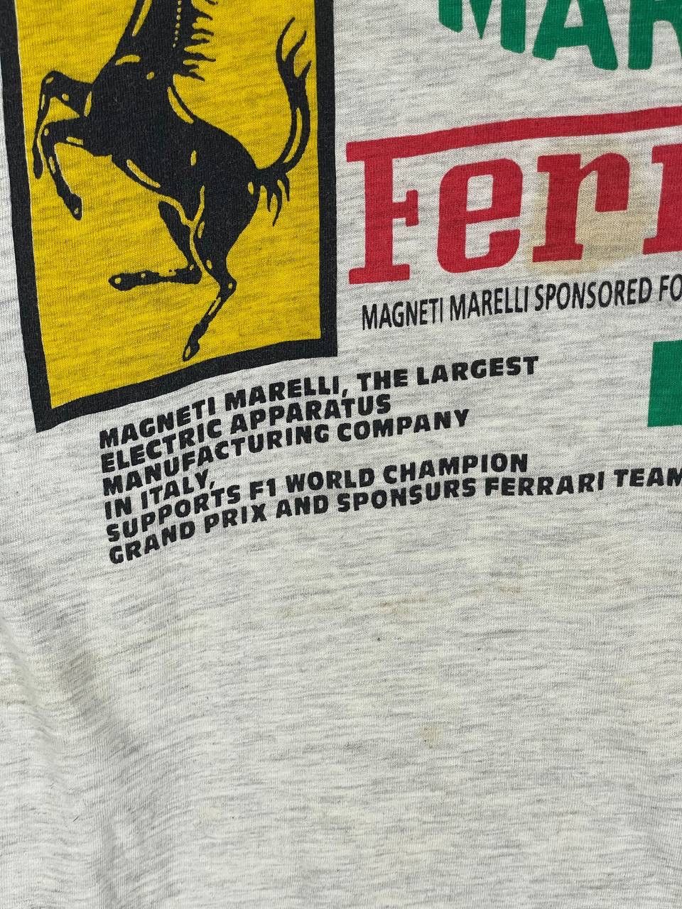 Ferrari vintage magneti marelli Ferrari cars Size US M / EU 48-50 / 2 - 6 Thumbnail