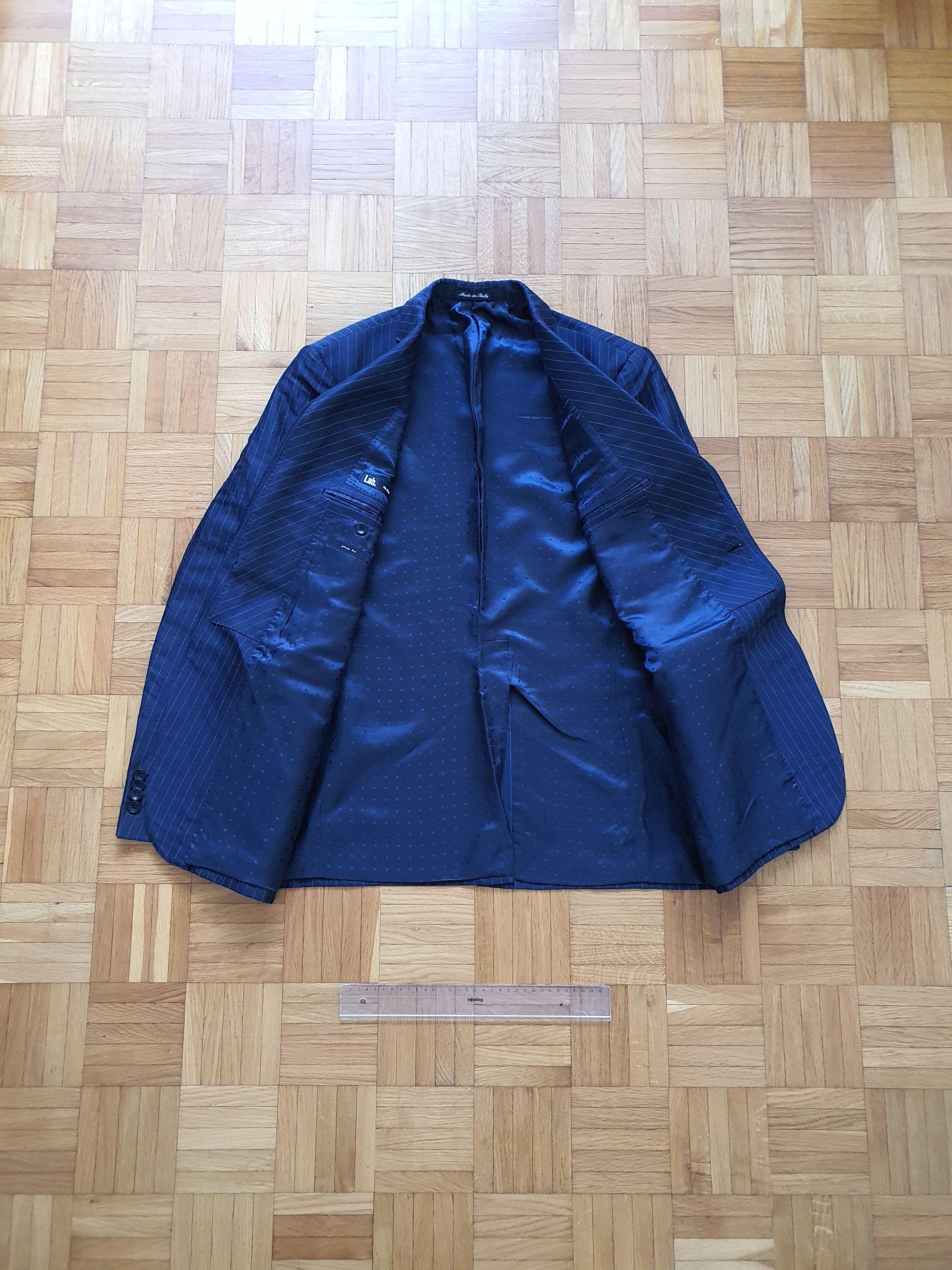 Pal Zileri LAB - Deconstructed Blazer Sports Coat Suit Jacket - IT 52 Size 42R - 3 Thumbnail