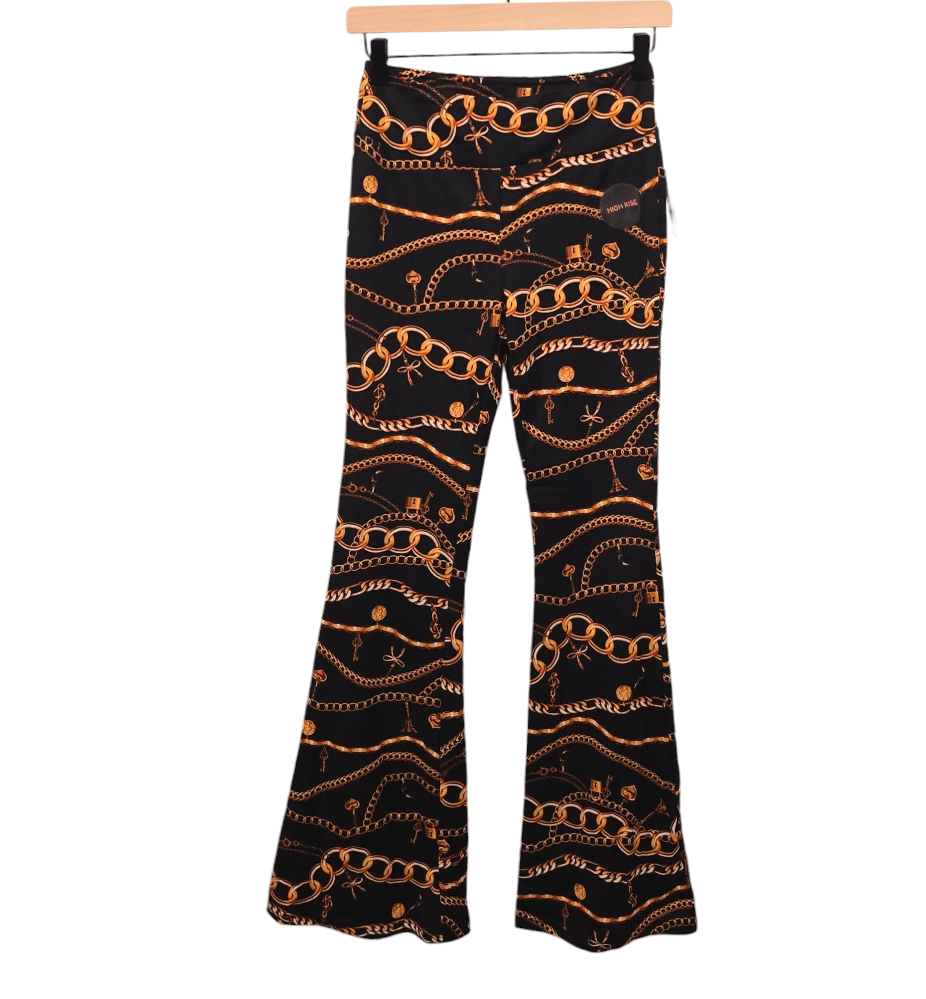 Other No Boundaries - Juniors' High Rise Flare Pants - Small (3-5) Size 27" / US 4 / IT 40 - 2 Thumbnail