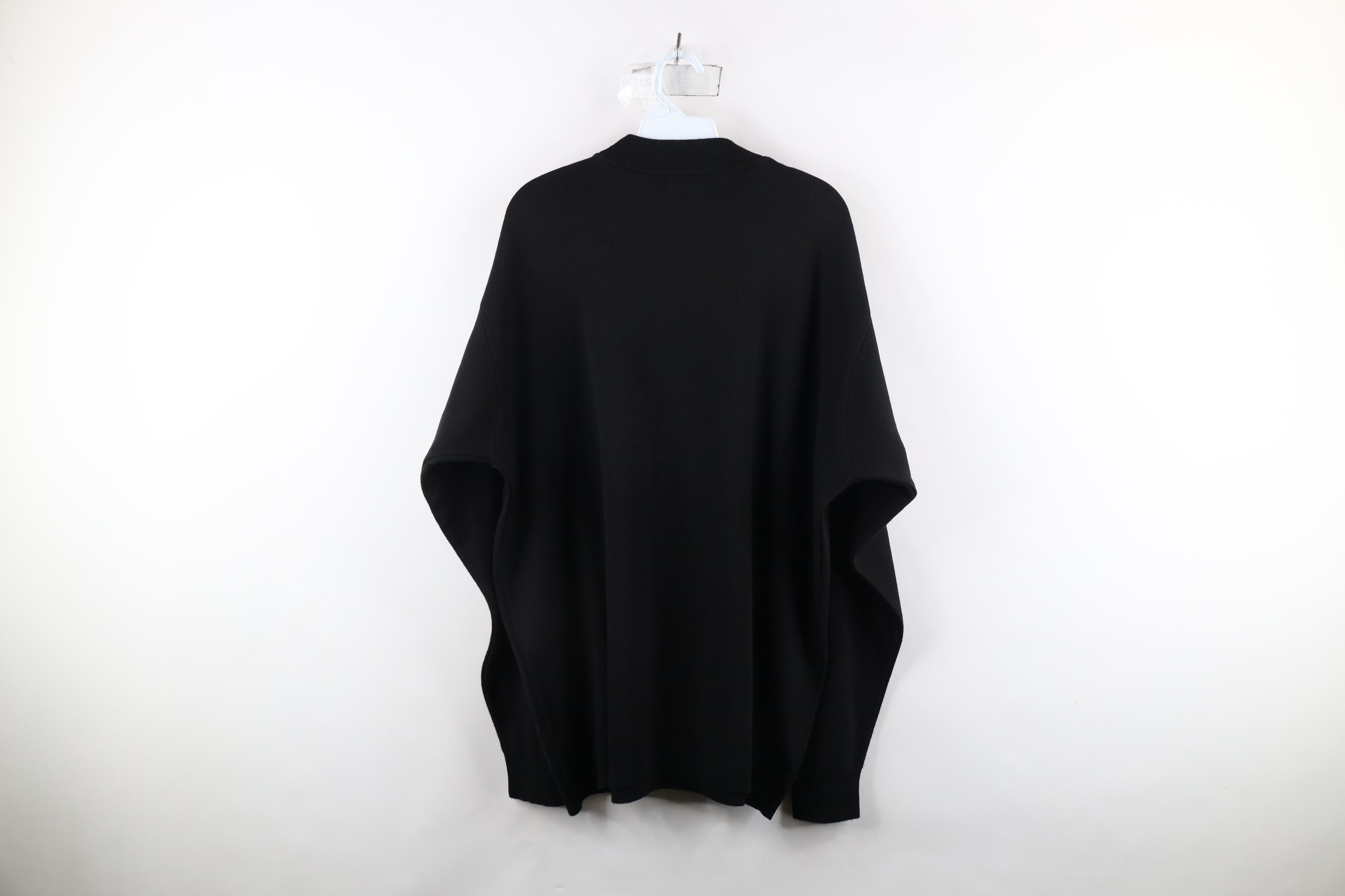 Vintage Vintage 90s Streetwear Mock Neck Long Sleeve Sweater USA Size US XL / EU 56 / 4 - 5 Thumbnail