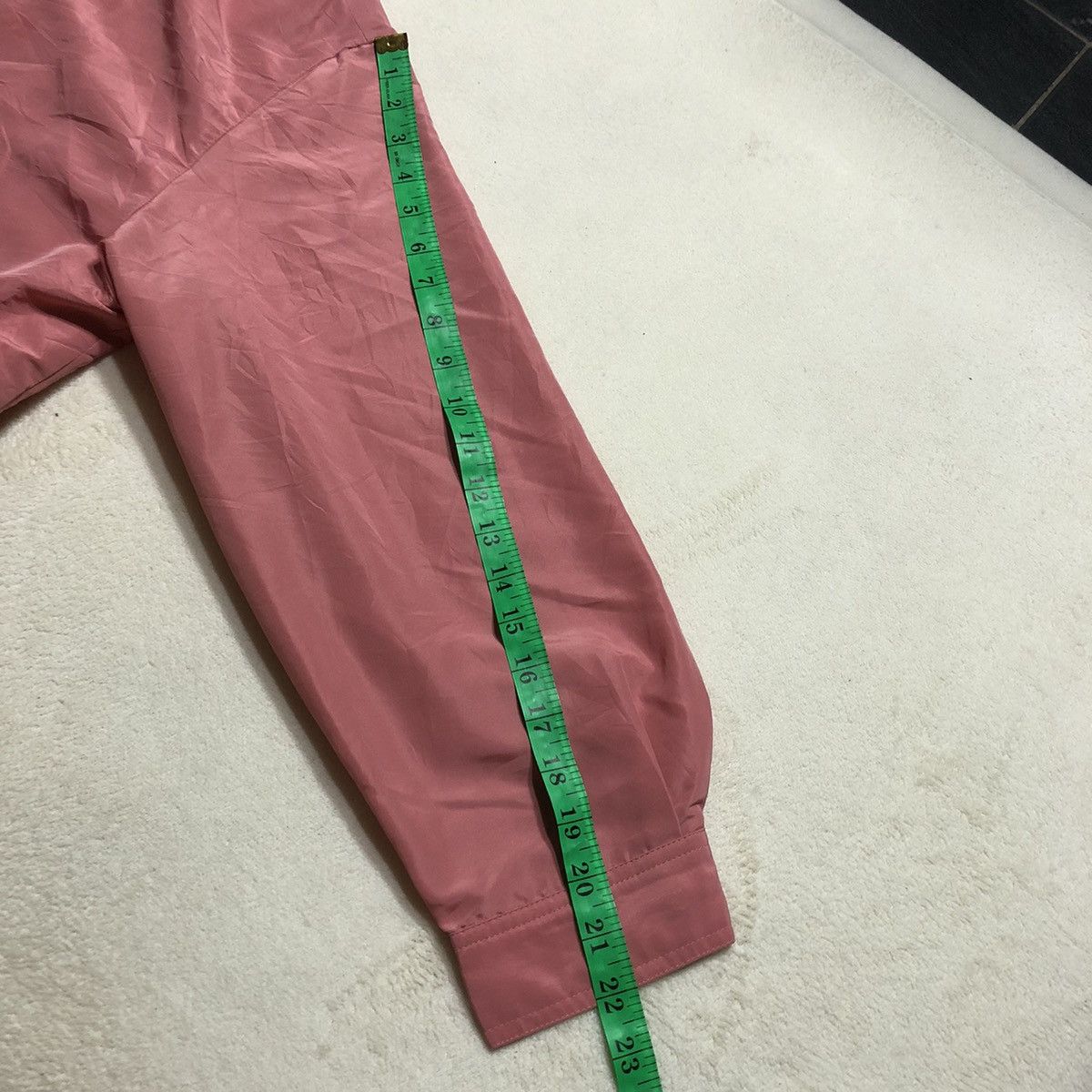 Japanese Brand × Vintage Japanese Brand ISK NATURAL Ladies Light Jacket Size XL / US 12-14 / IT 48-50 - 13 Thumbnail