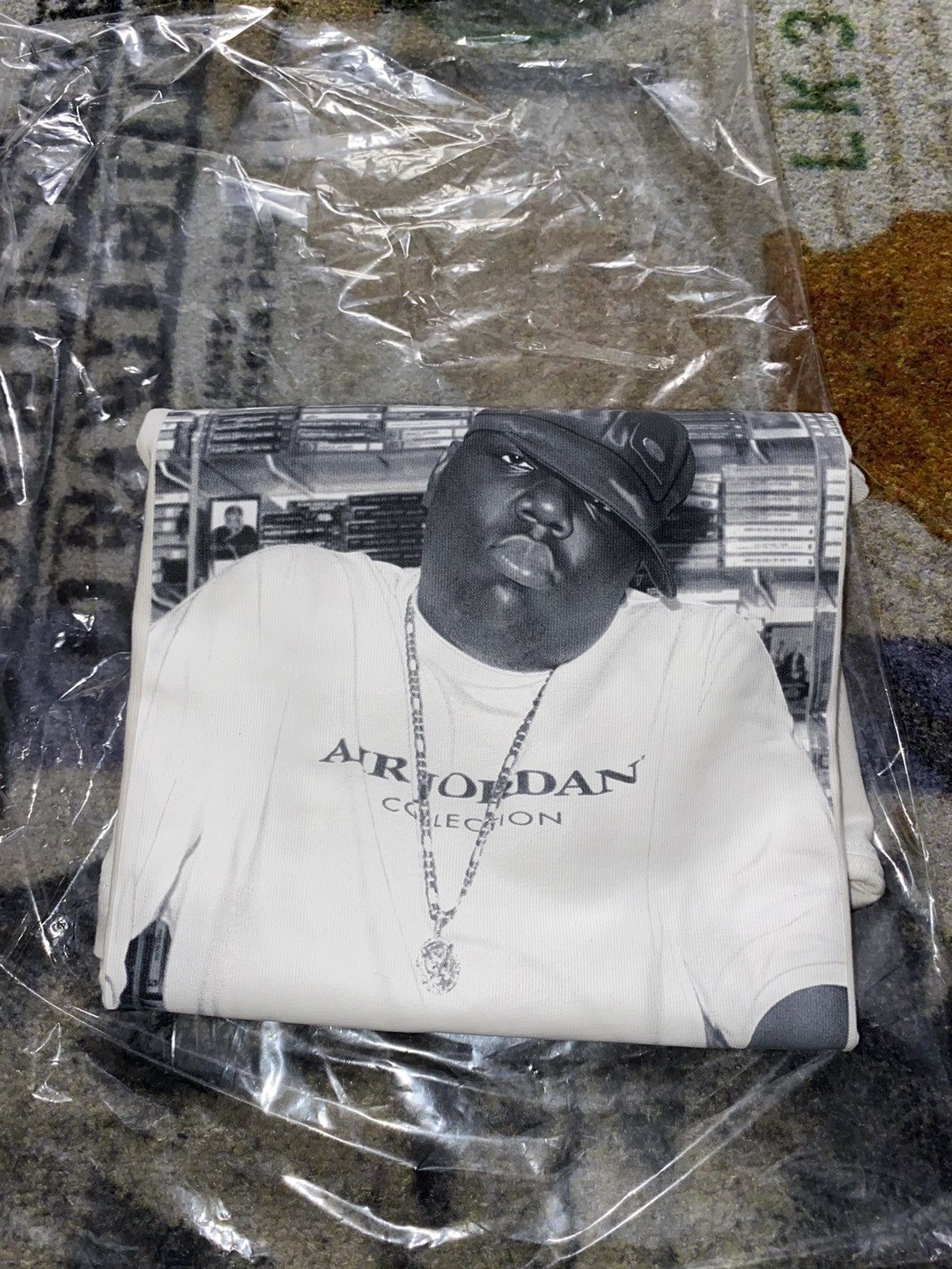 Jordan Brand Supreme x Jordan Biggie Smalls S/S Top | Grailed