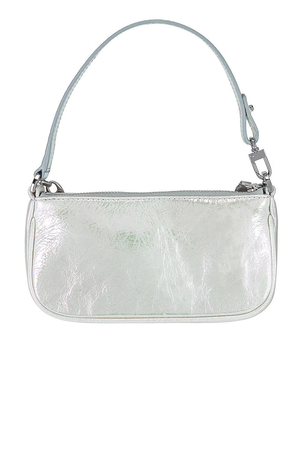 By Far o1mle1224 Size : OS/Leather Mini Bag in Sliver Size ONE SIZE - 2 Thumbnail
