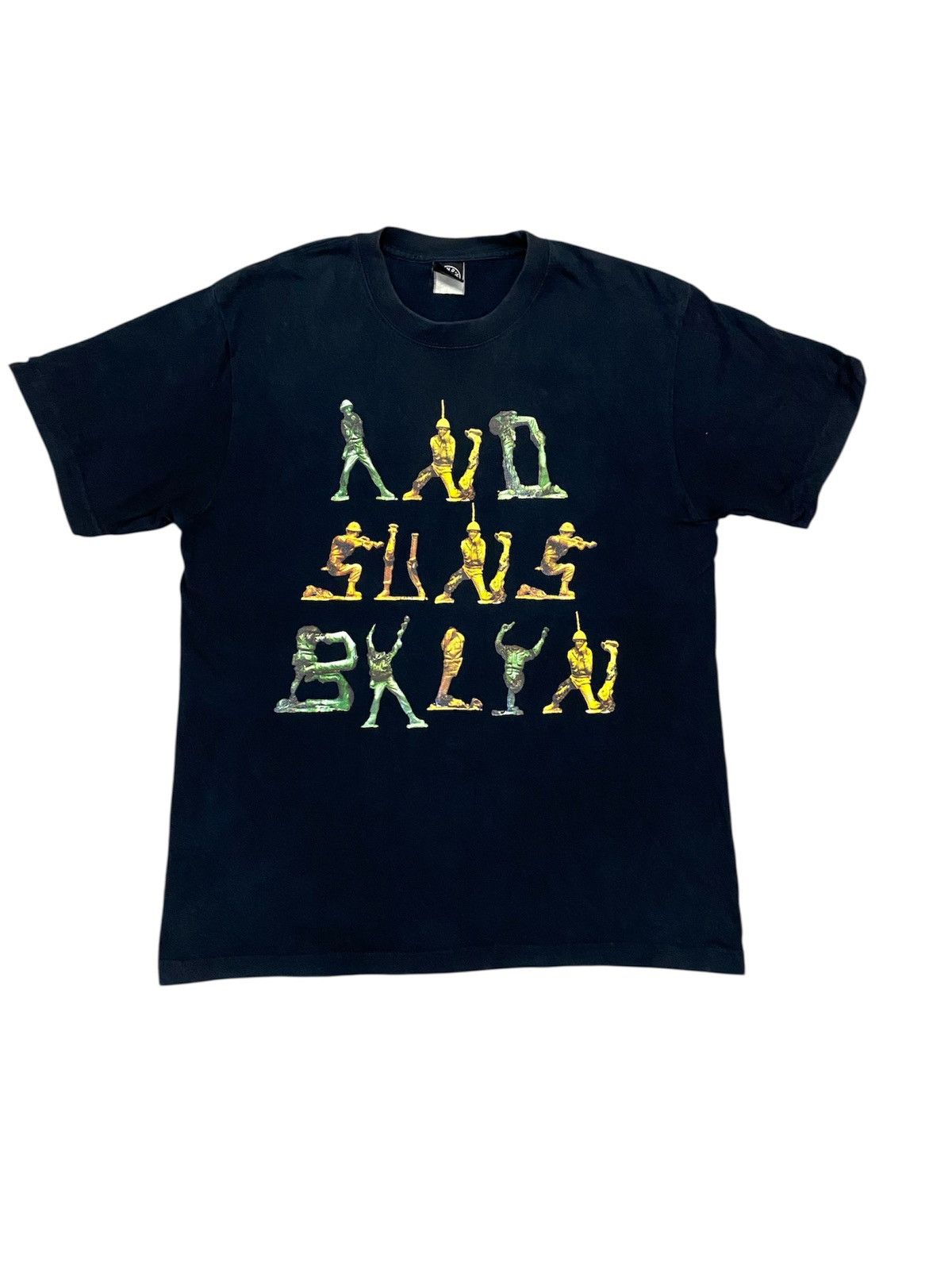 ANDSUNS 2000 Andsuns Dead body logo tee Size US L / EU 52-54 / 3 - 1 Thumbnail