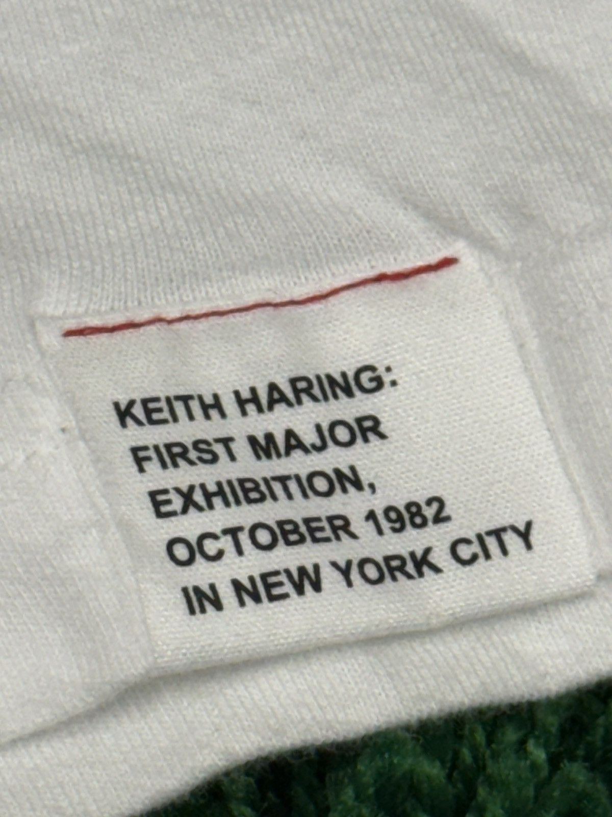 Keith Haring Keith Haring x Uniqlo Heart Art Logo Love Tee XL White Size US XL / EU 56 / 4 - 5 Thumbnail