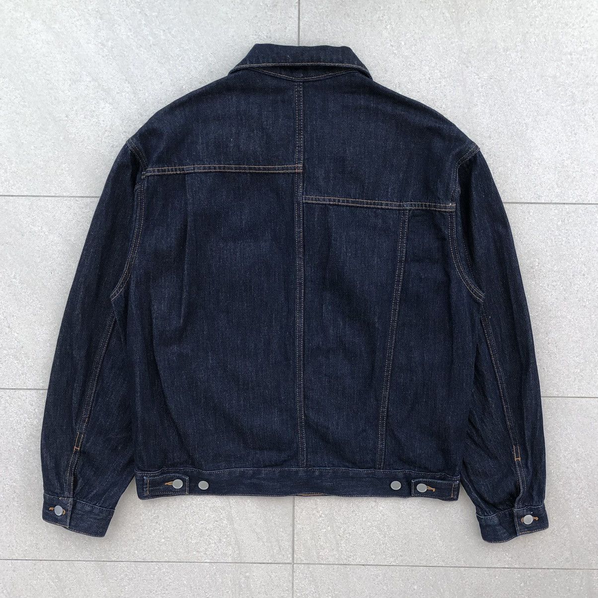 Maison MIHARA YASUHIRO Miharayasuhiro Deconstructed Denim Jacket Size US M / EU 48-50 / 2 - 4 Thumbnail