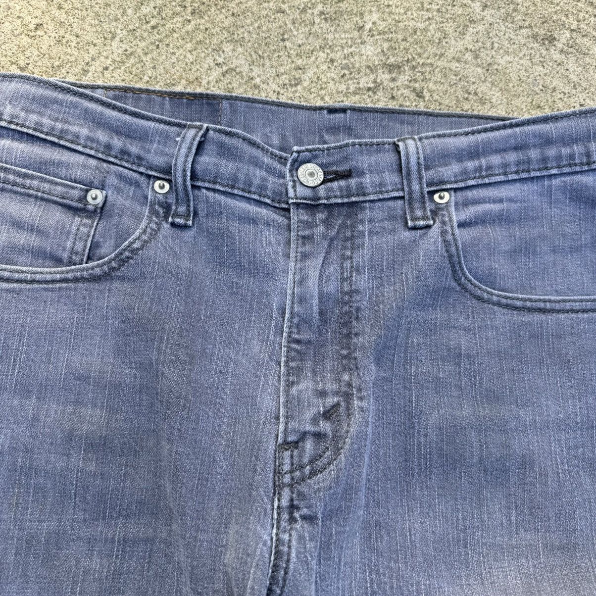 Levi's LEVIS 569 ESSENTIAL LOOSE FIT GREY DENIM JEAN SHORTS Size US 32 / EU 48 - 6 Thumbnail