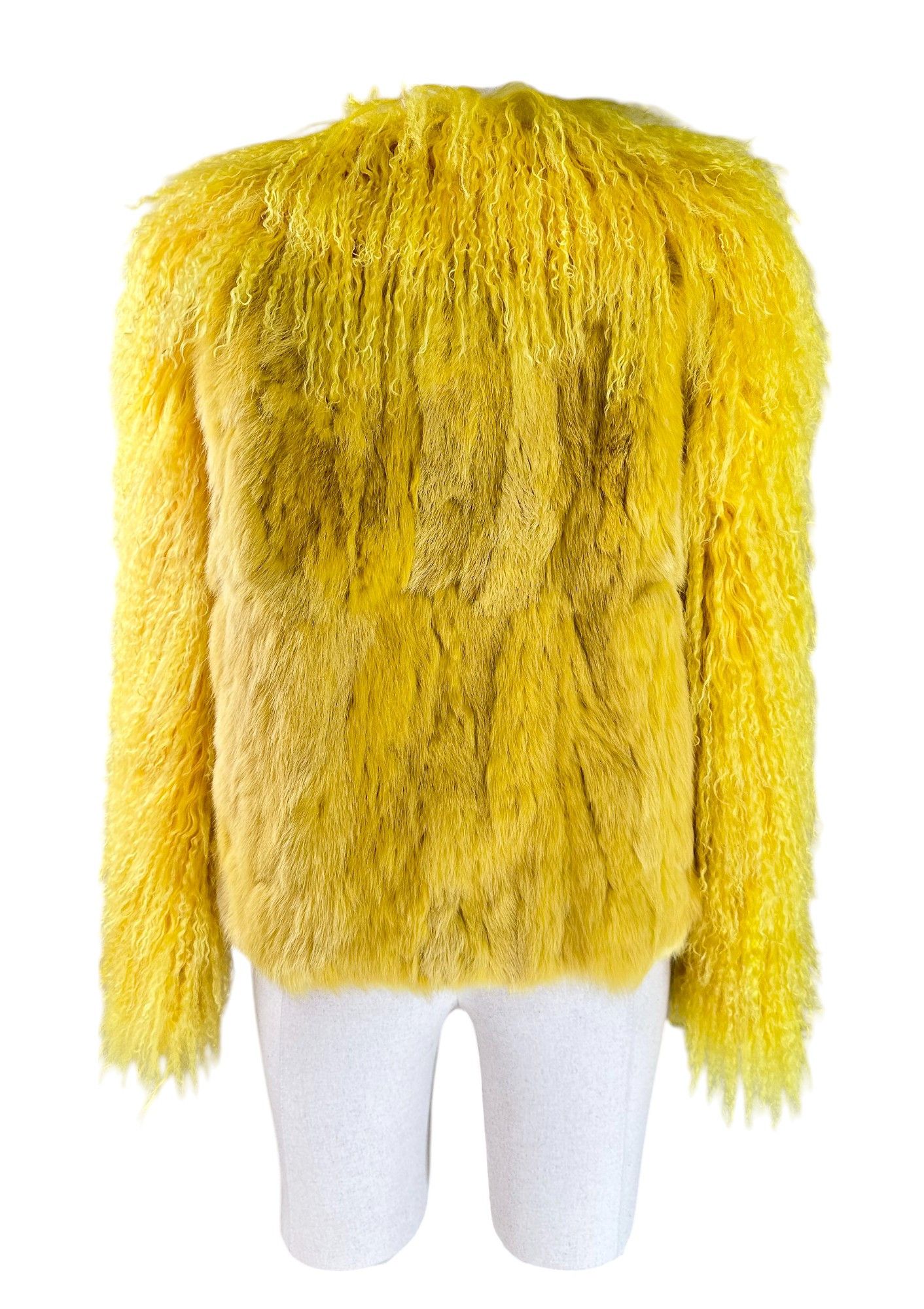 Other Rosenberg & Lenhart leather yellow jacket Size M / US 6-8 / IT 42-44 - 4 Thumbnail