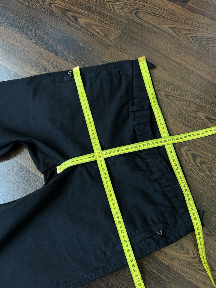 Prada PRADA Pants Cotton Blend Black Size 48/L Size 34" / US 12 / IT 48 - 21 Thumbnail