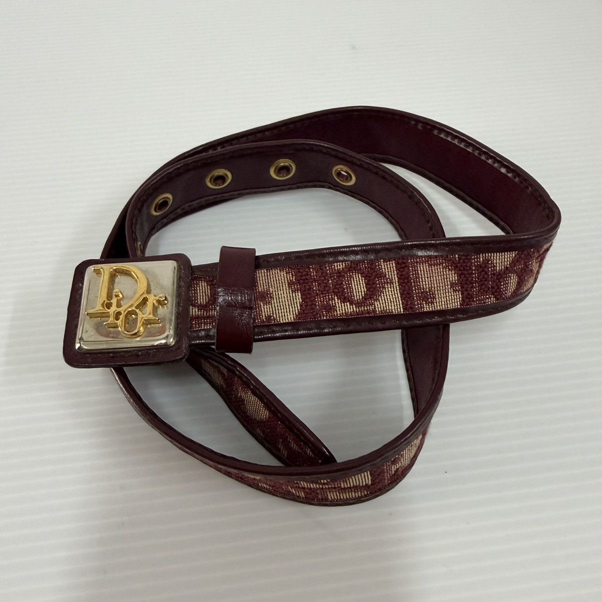Christian Dior Monsieur Christian Dior Monogram Belts Size ONE SIZE - 3 Thumbnail