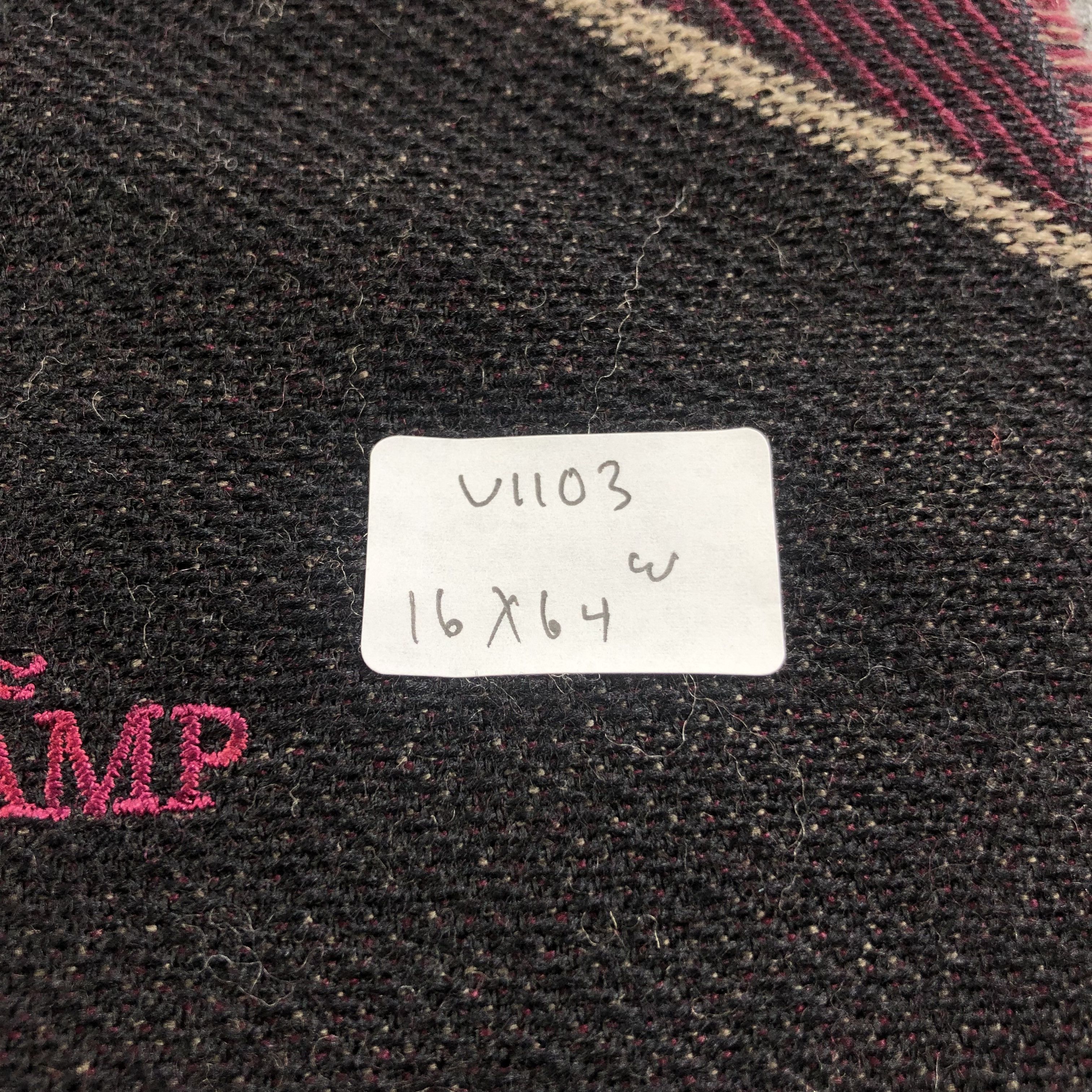 Longchamp Longchamp Wool Scarf Muffler V1103 Size ONE SIZE - 8 Thumbnail
