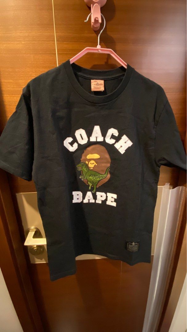 A BATHING APE x Coach Rexy Tee Black - メンズ