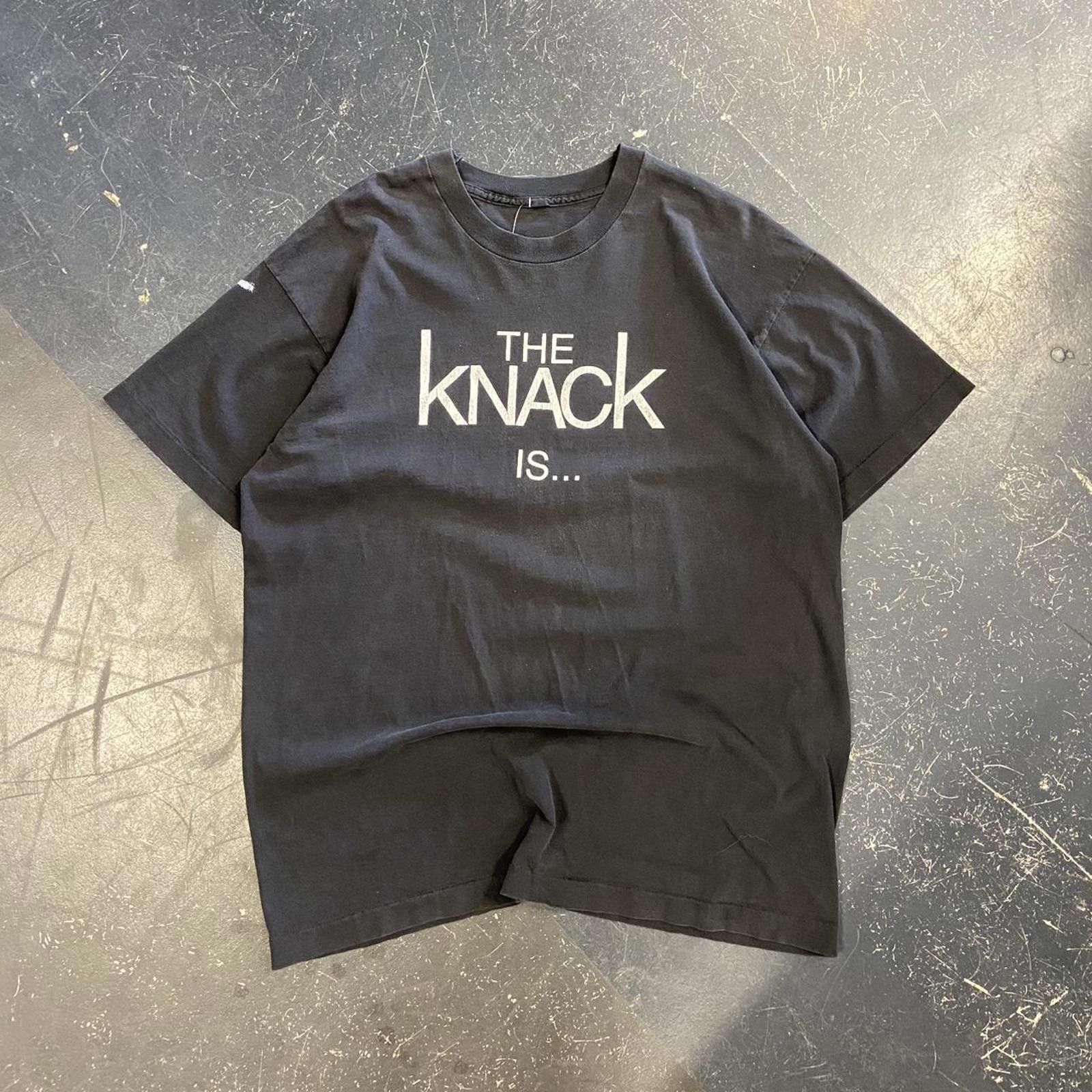 Band Tees 1994 The Knack is Back Art War Tour Tee Size US XL / EU 56 / 4 - 1 Thumbnail