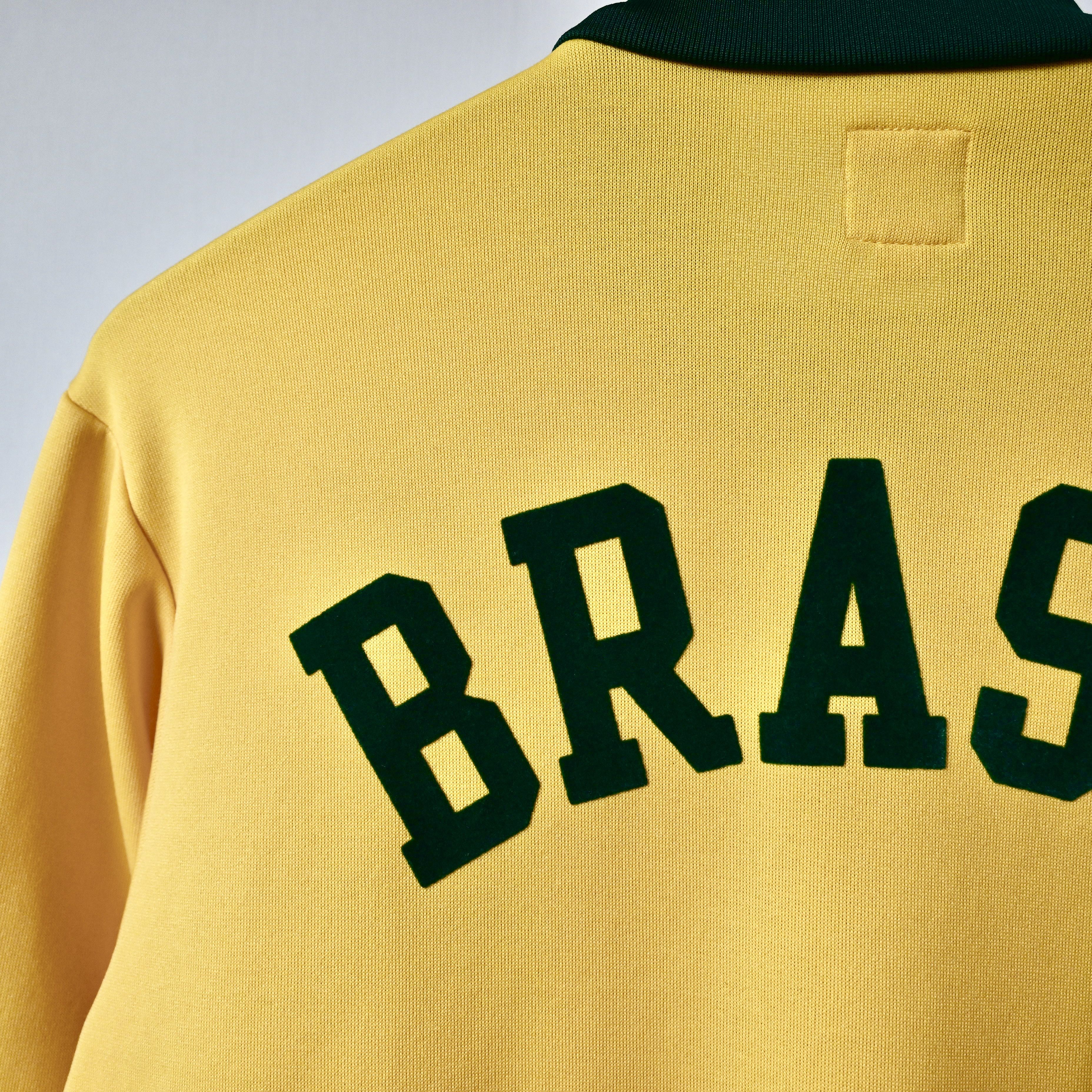 Adidas VTG 2006 Adidas FIFA official Brazil track jacket, small Size US S / EU 44-46 / 1 - 5 Thumbnail