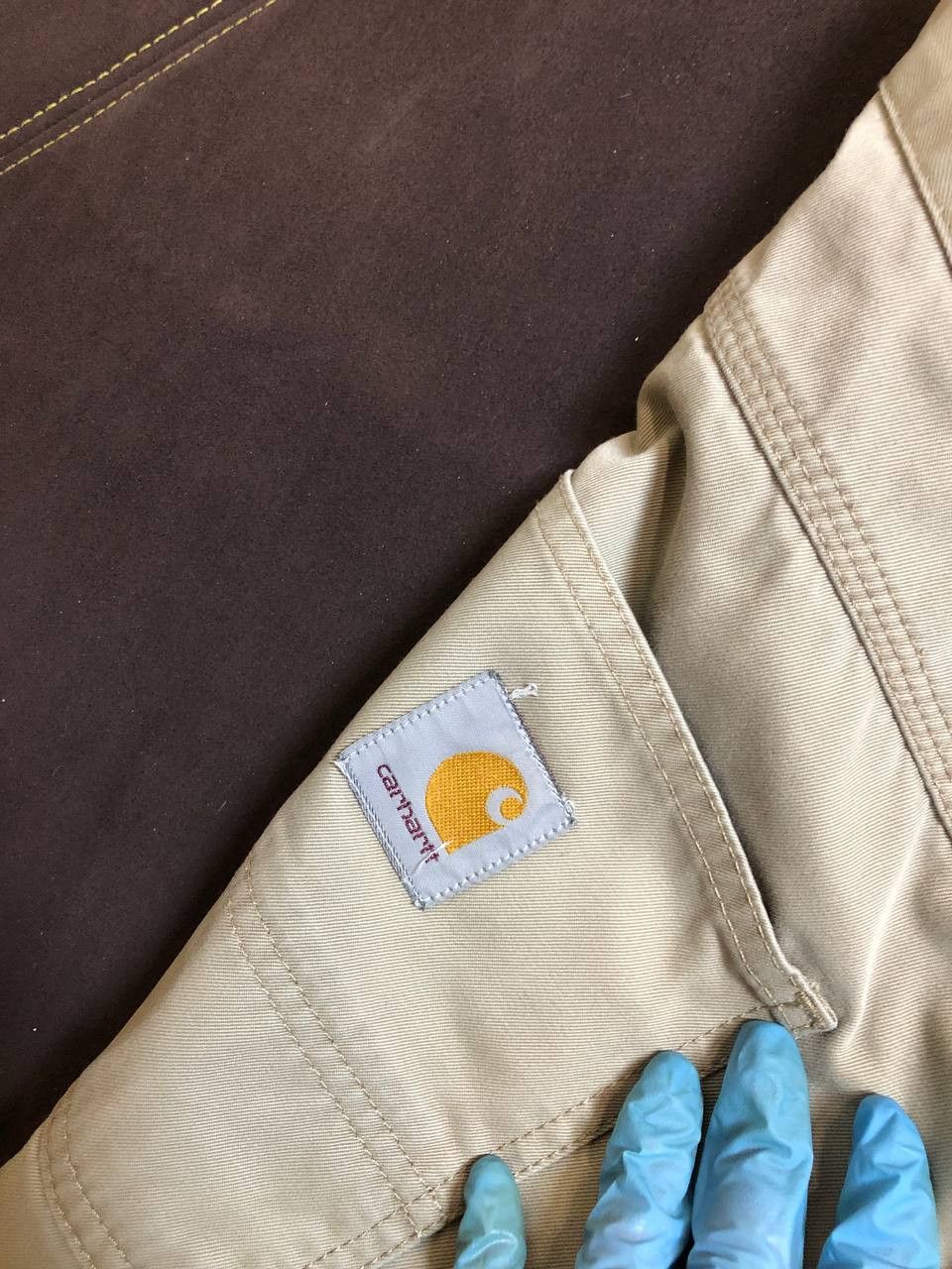 Carhartt Carhartt Pants Men Flex Canvas Relaxed Fit Size US 33 - 14 Thumbnail