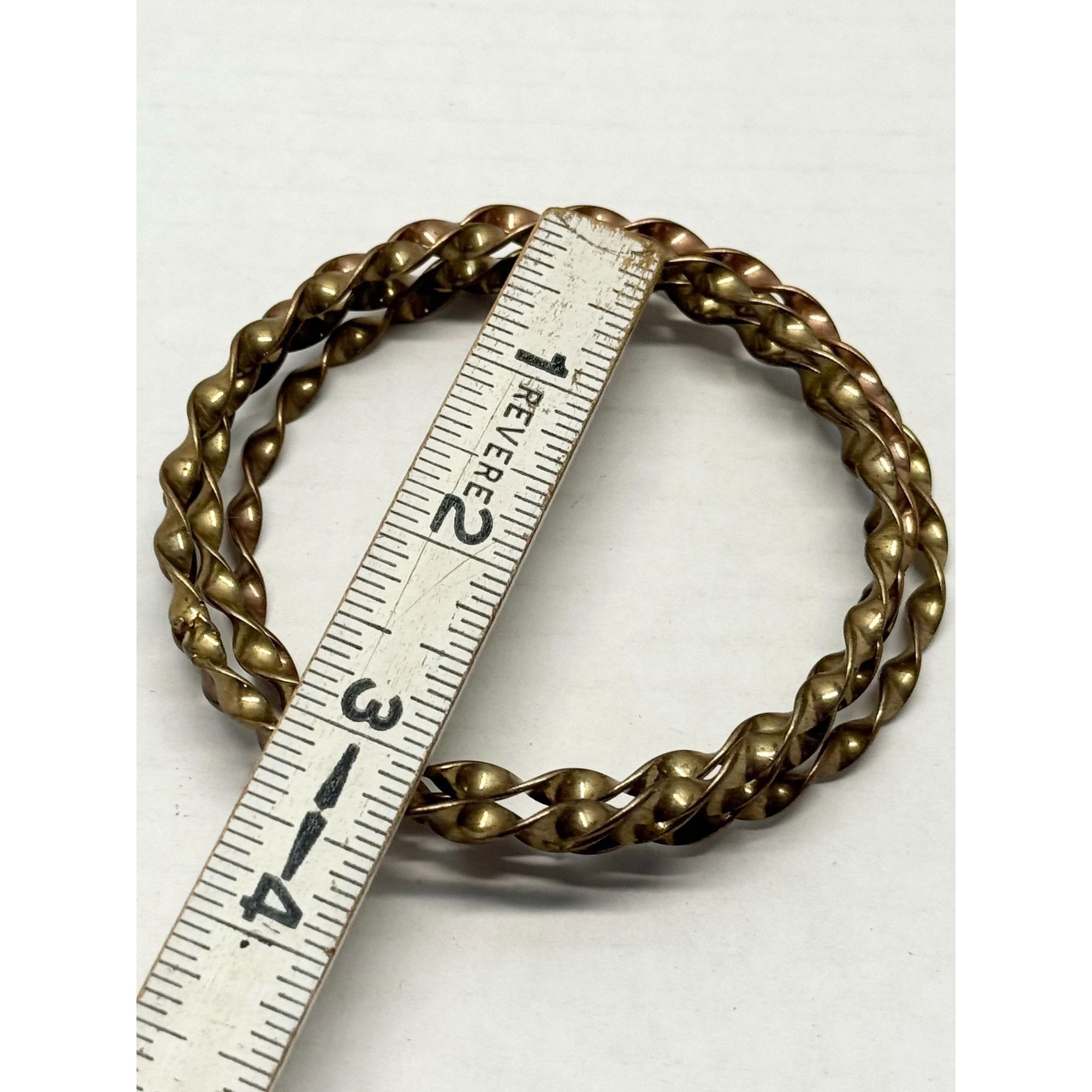 Vintage Vintage set of four bangle bracelets Size ONE SIZE - 4 Thumbnail