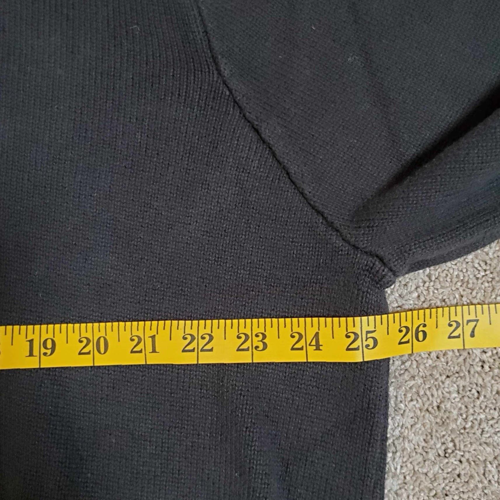 Ralph Lauren VINTAGE Polo Ralph Lauren Quarter Zip USA FLAG Embroidered Sweater 2XLT Black Mens XL Big & Tall Polo USA Flag Embroidered Pullover Vintage Rare Size US XXL / EU 58 / 5 - 7 Thumbnail