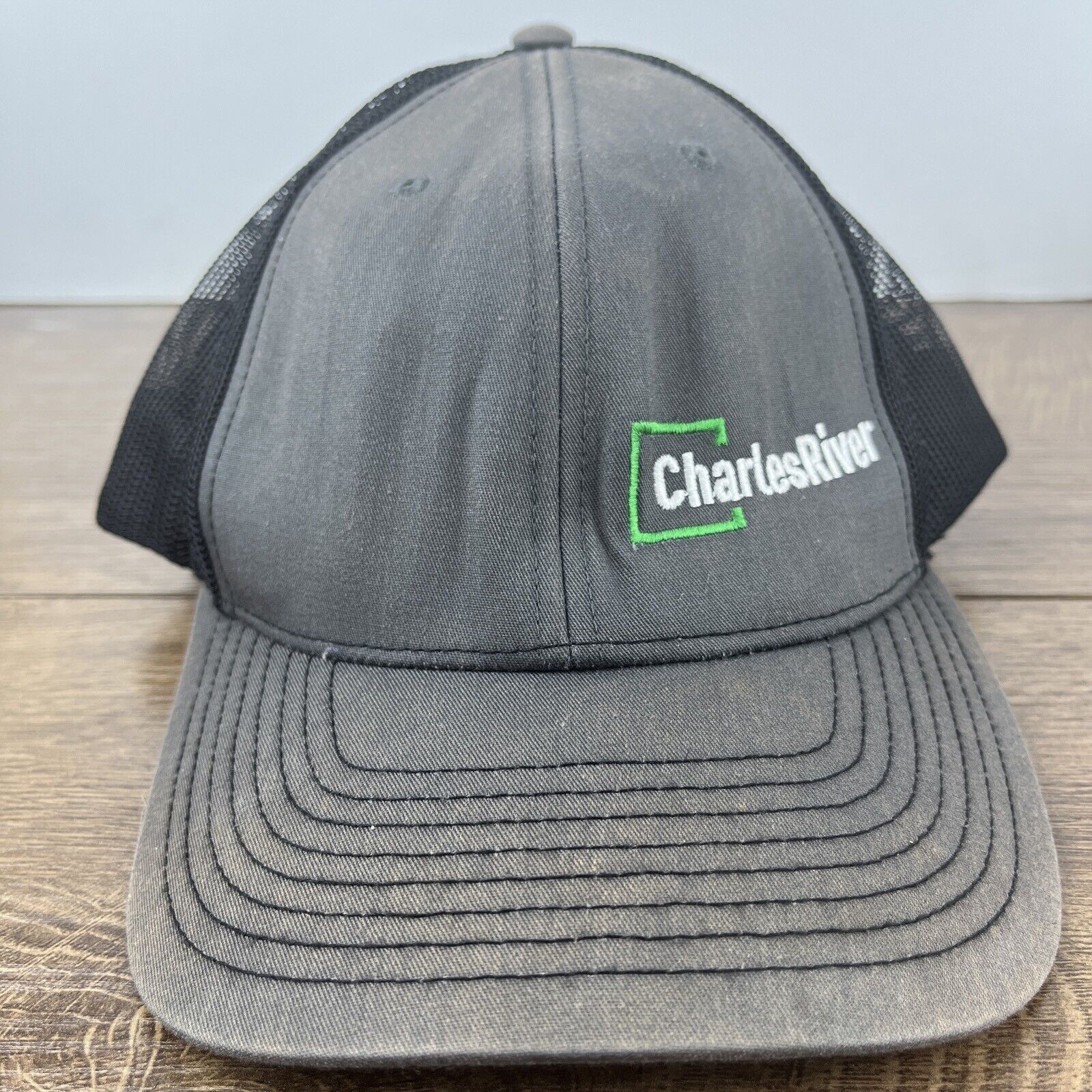 Other Charles River Hat Gray Hat Adjustable Adult Size Hat Cap Size ONE SIZE - 2 Thumbnail