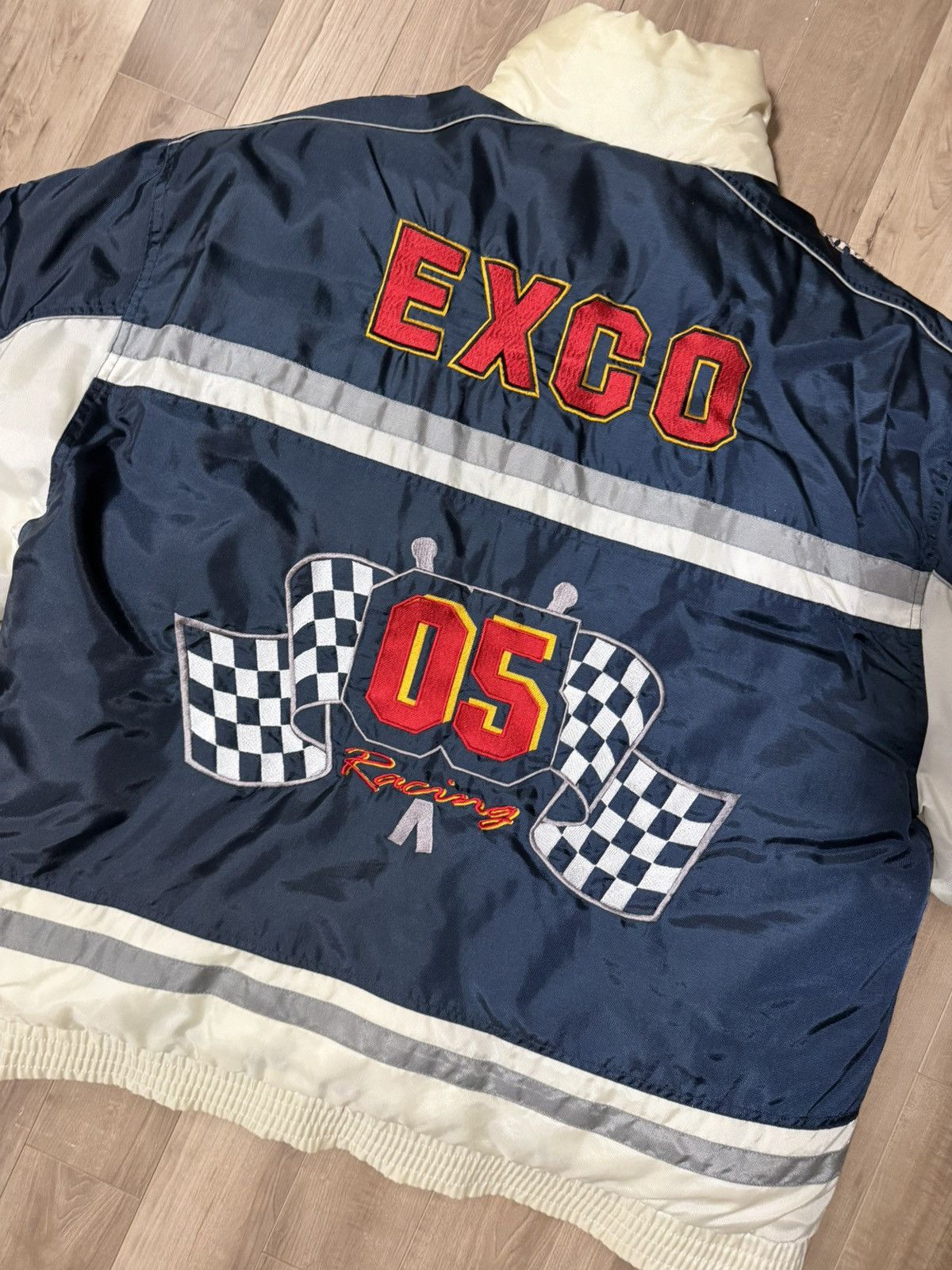 Vintage Vintage EXCO racing jacket Size US XXL / EU 58 / 5 - 7 Thumbnail