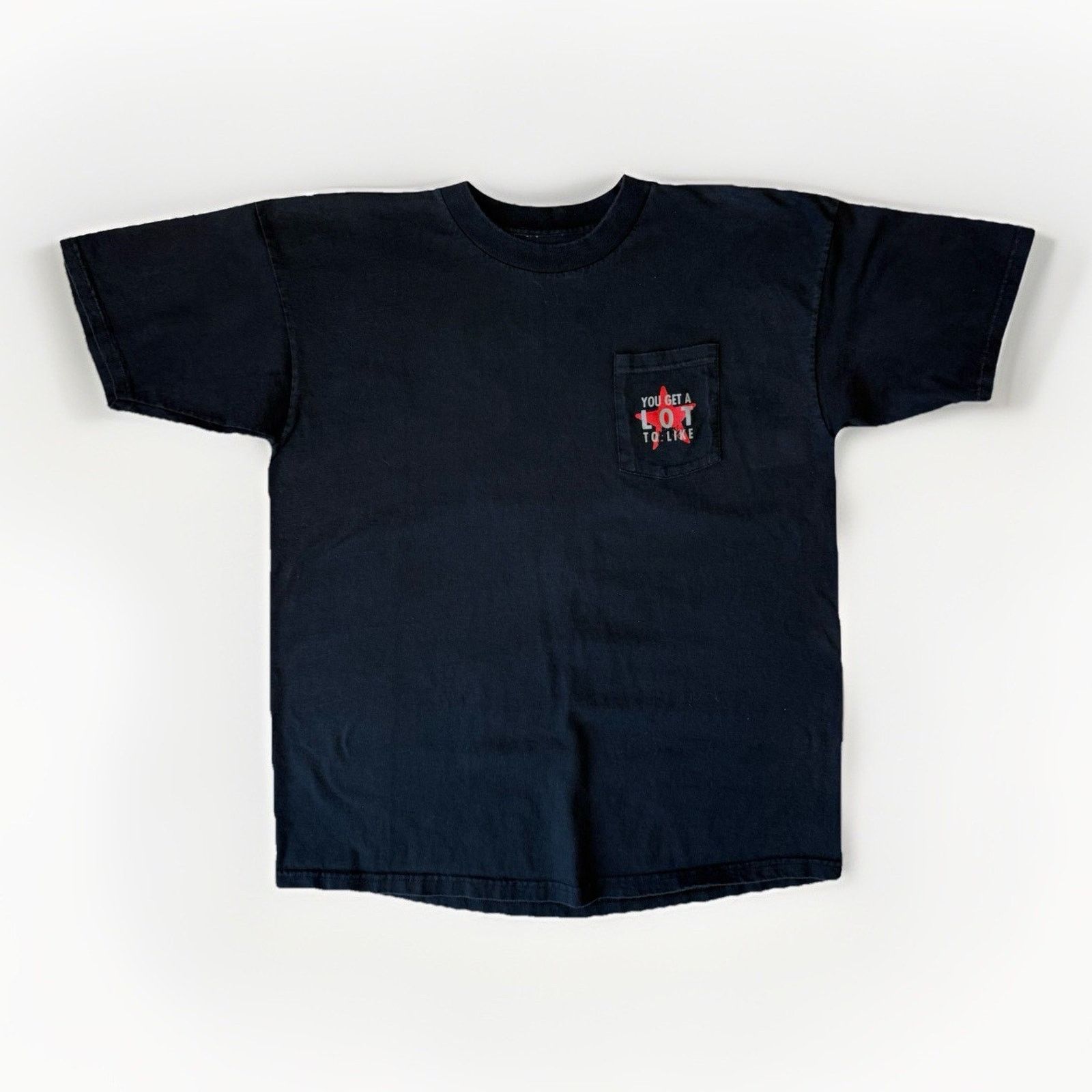 Marlboro Vintage Marlboro Shirt XL Black 90s You Get A lot to like Size US XL / EU 56 / 4 - 1 Thumbnail