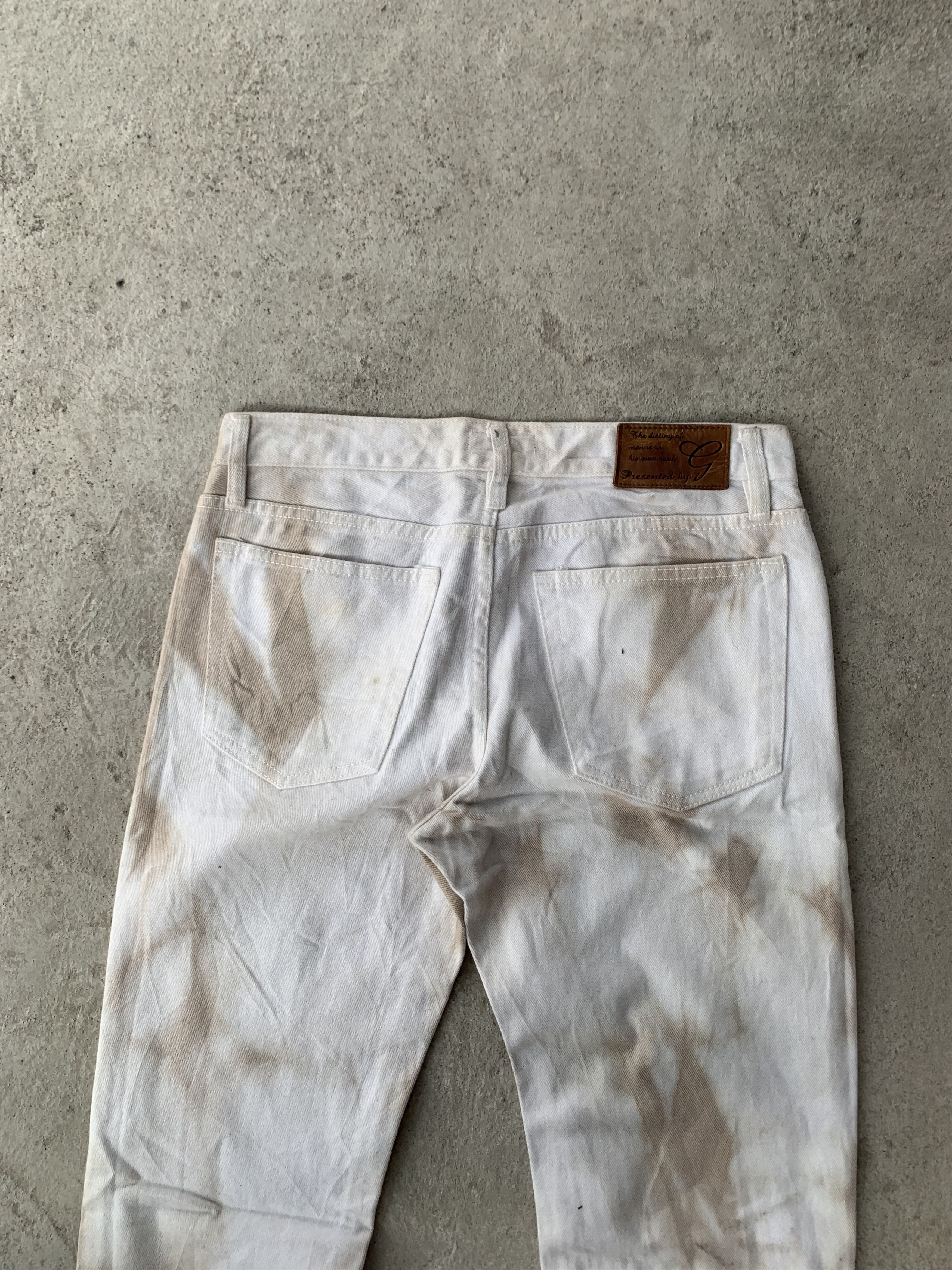 Le Grande Bleu (L.G.B.) G.O.A flared denim pants Size US 30 / EU 46 - 4 Thumbnail