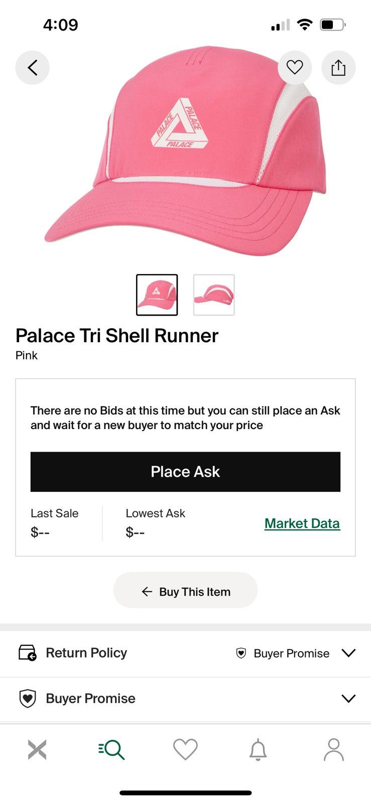 Palace Palace tri shell runner Size ONE SIZE - 5 Thumbnail